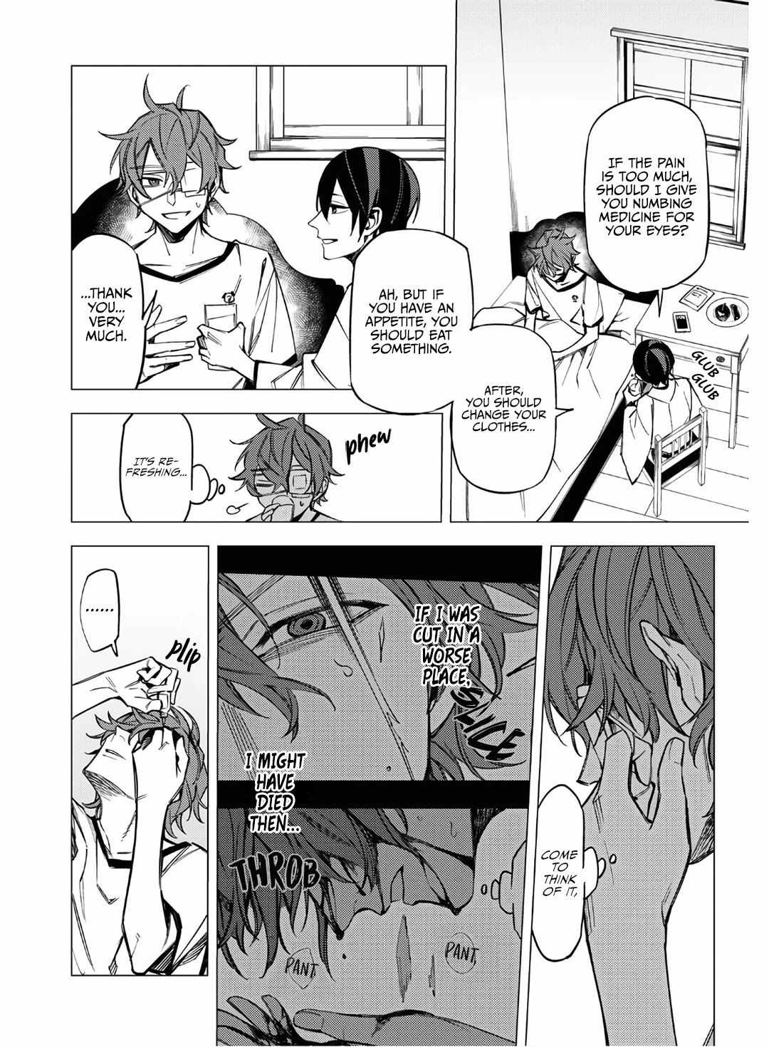Jigoku Kurayami Hana mo Naki Chapter 11 page 10 - Chapter 11