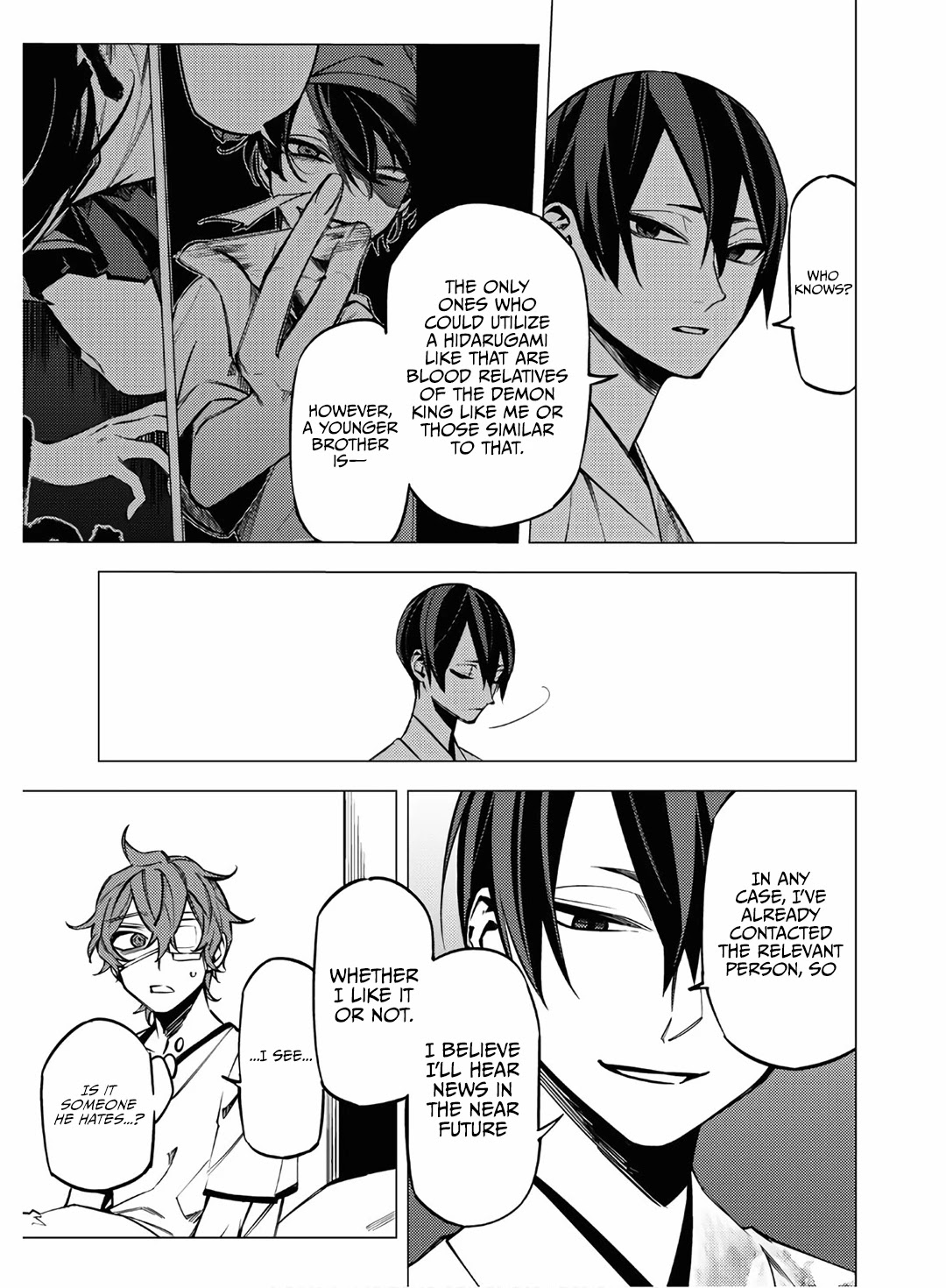 Jigoku Kurayami Hana mo Naki Chapter 11 page 15 - Chapter 11