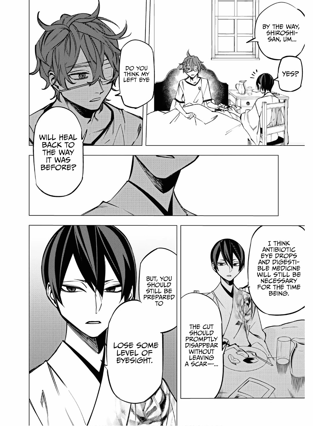 Jigoku Kurayami Hana mo Naki Chapter 11 page 16 - Chapter 11
