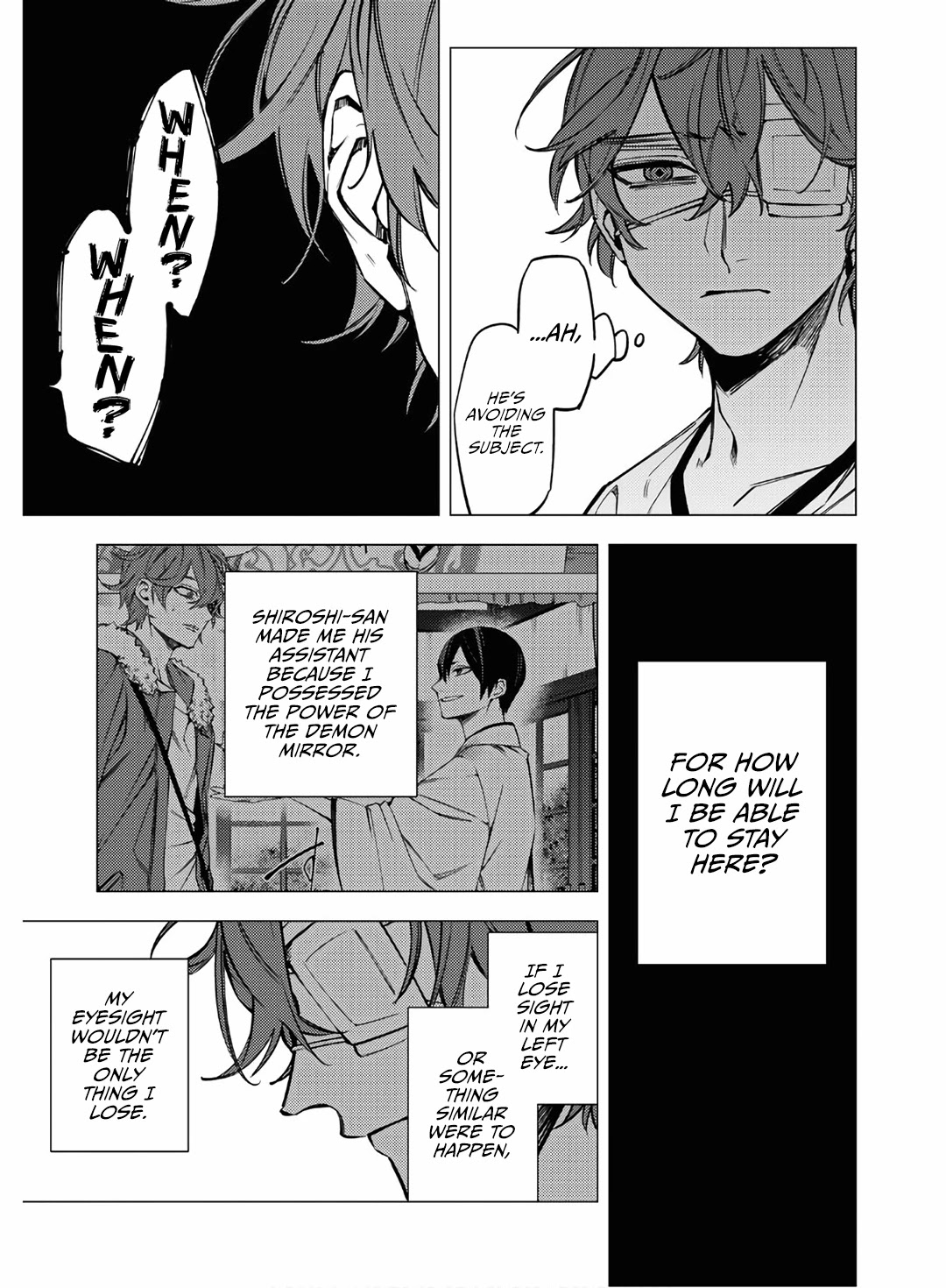 Jigoku Kurayami Hana mo Naki Chapter 11 page 17 - Chapter 11