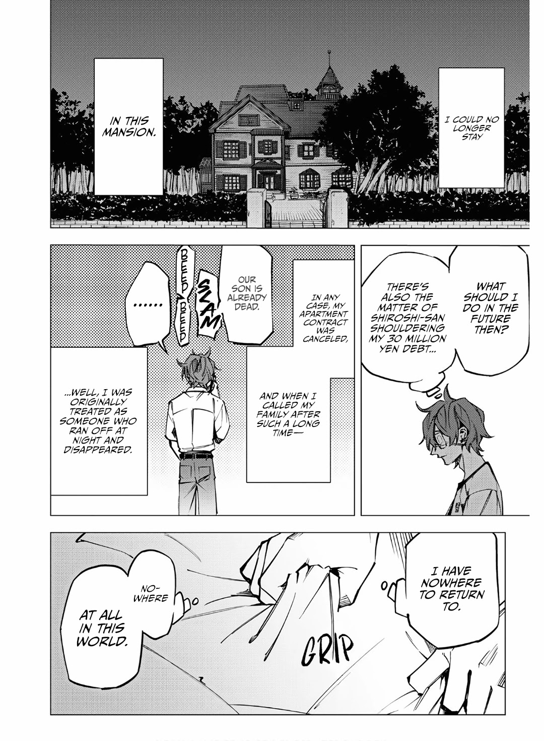 Jigoku Kurayami Hana mo Naki Chapter 11 page 18 - Chapter 11