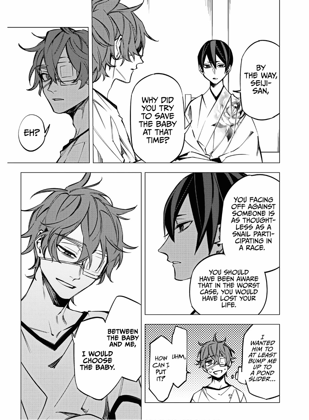 Jigoku Kurayami Hana mo Naki Chapter 11 page 19 - Chapter 11