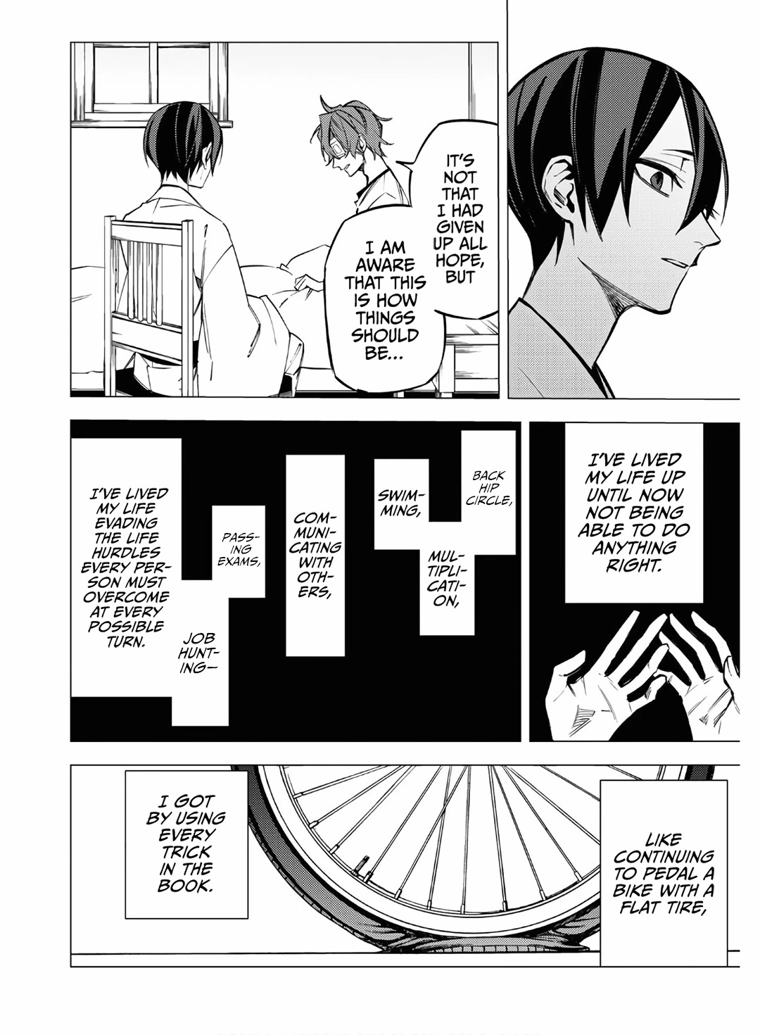 Jigoku Kurayami Hana mo Naki Chapter 11 page 20 - Chapter 11