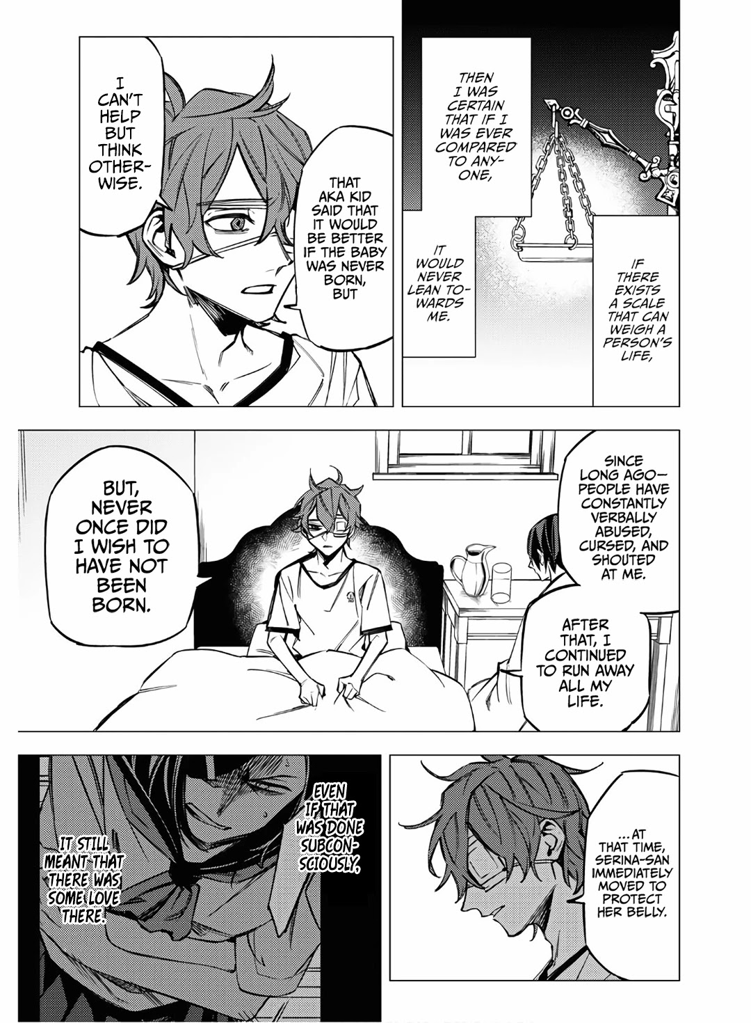 Jigoku Kurayami Hana mo Naki Chapter 11 page 21 - Chapter 11