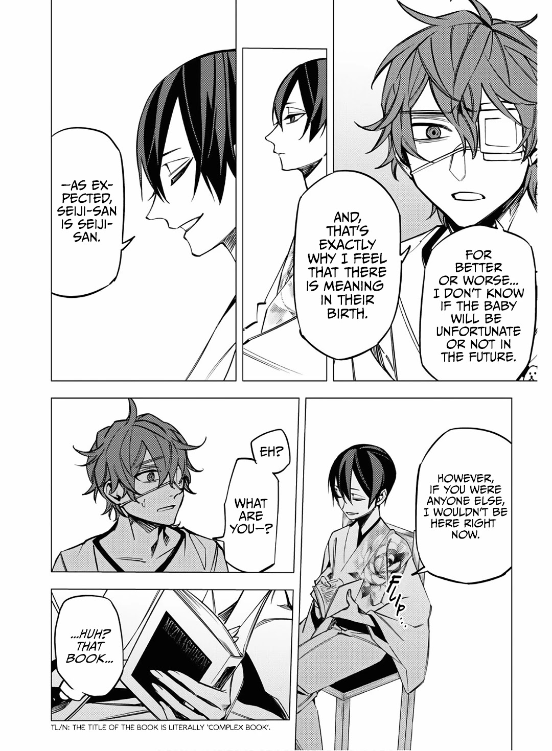 Jigoku Kurayami Hana mo Naki Chapter 11 page 22 - Chapter 11