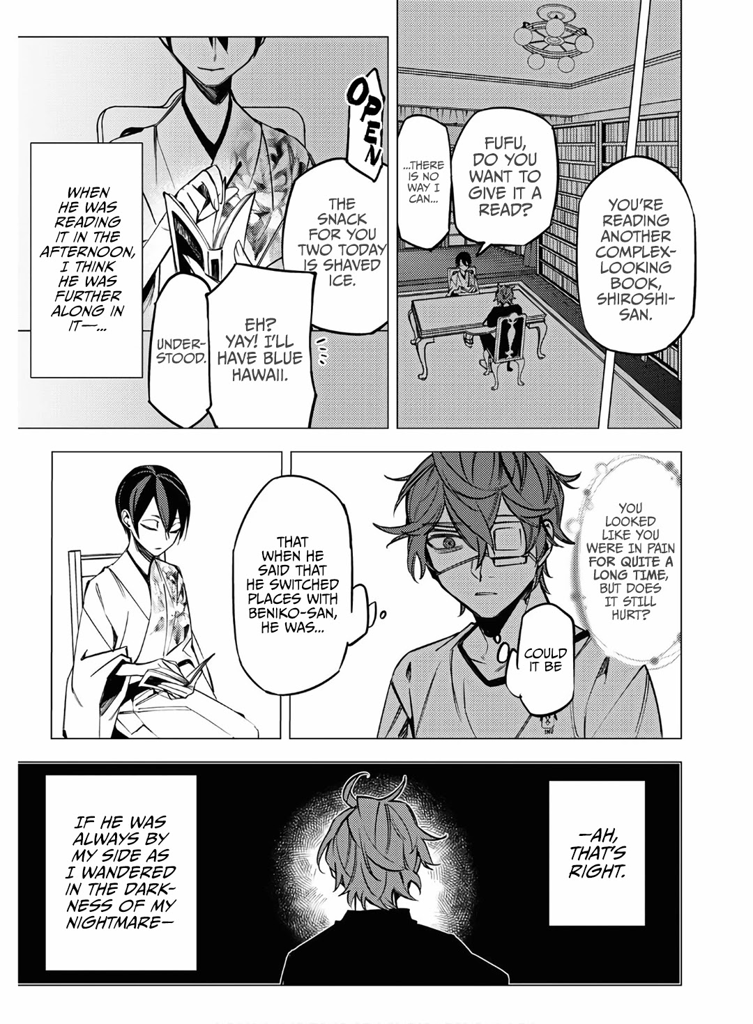 Jigoku Kurayami Hana mo Naki Chapter 11 page 23 - Chapter 11