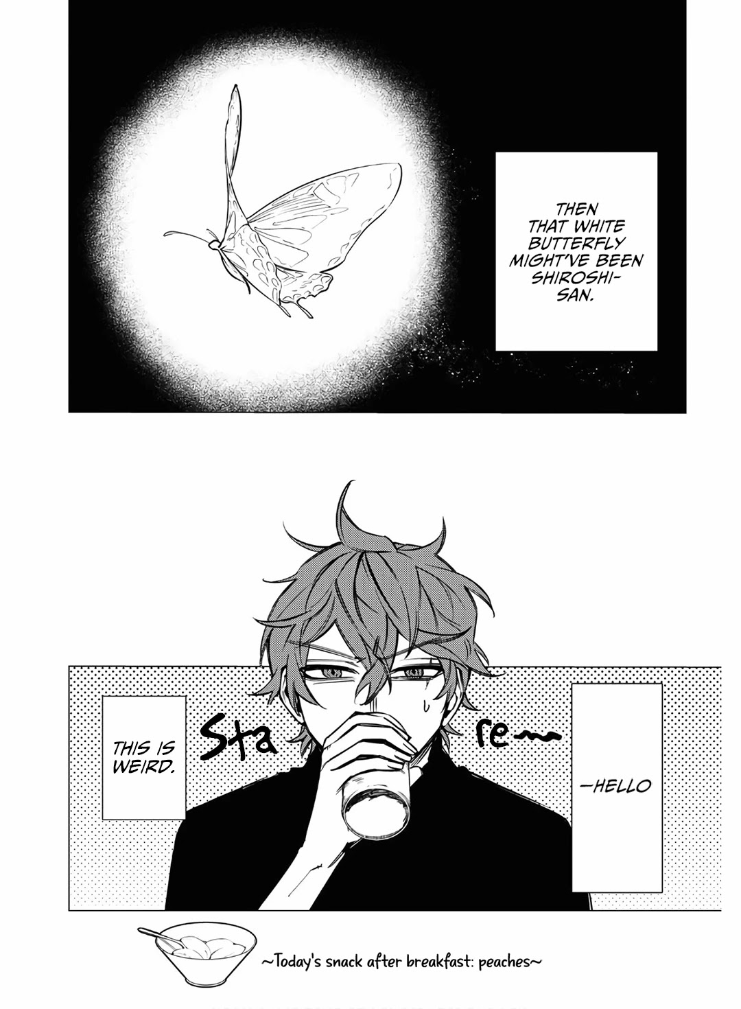 Jigoku Kurayami Hana mo Naki Chapter 11 page 24 - Chapter 11