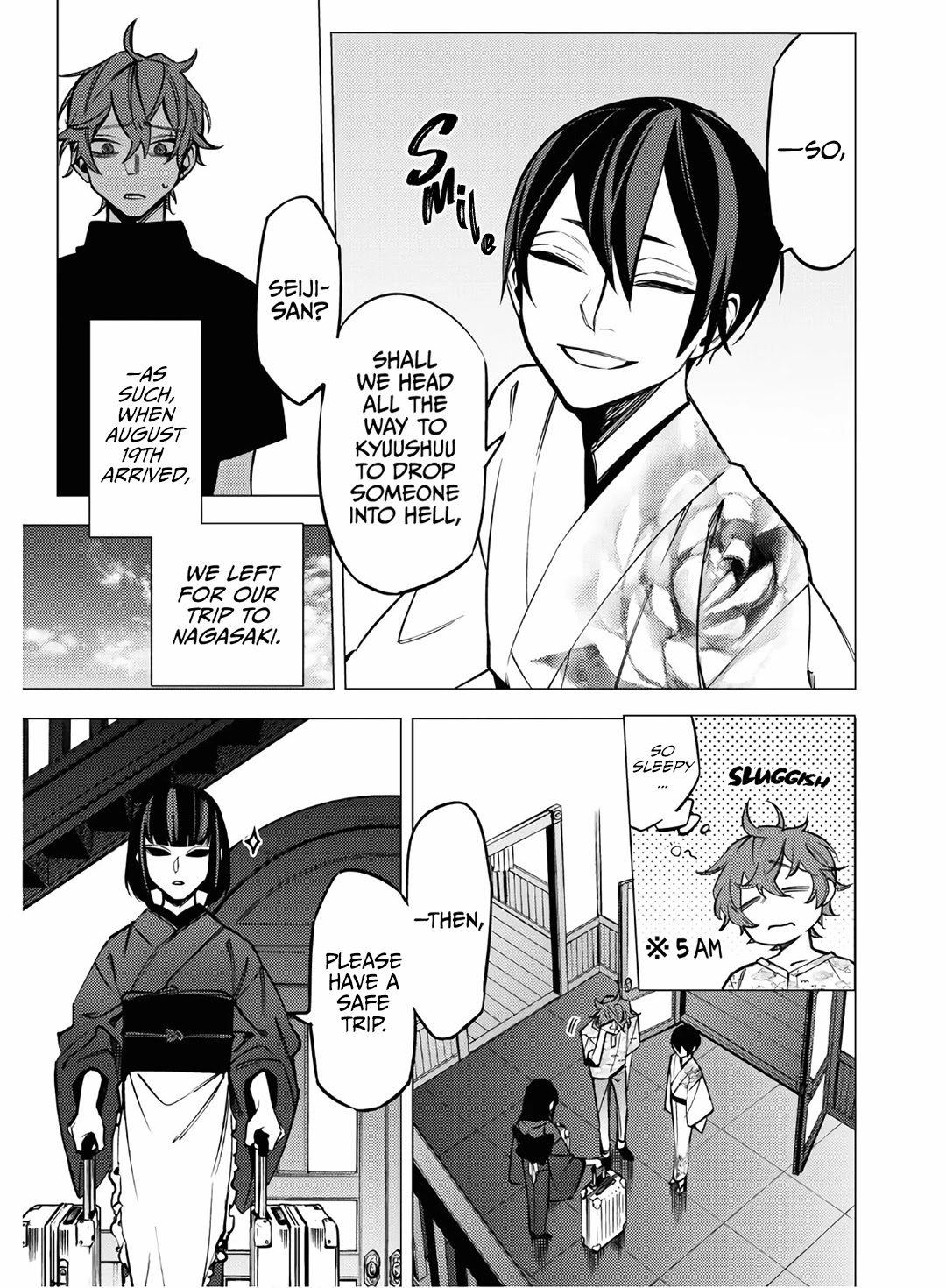 Jigoku Kurayami Hana mo Naki Chapter 11 page 31 - Chapter 11