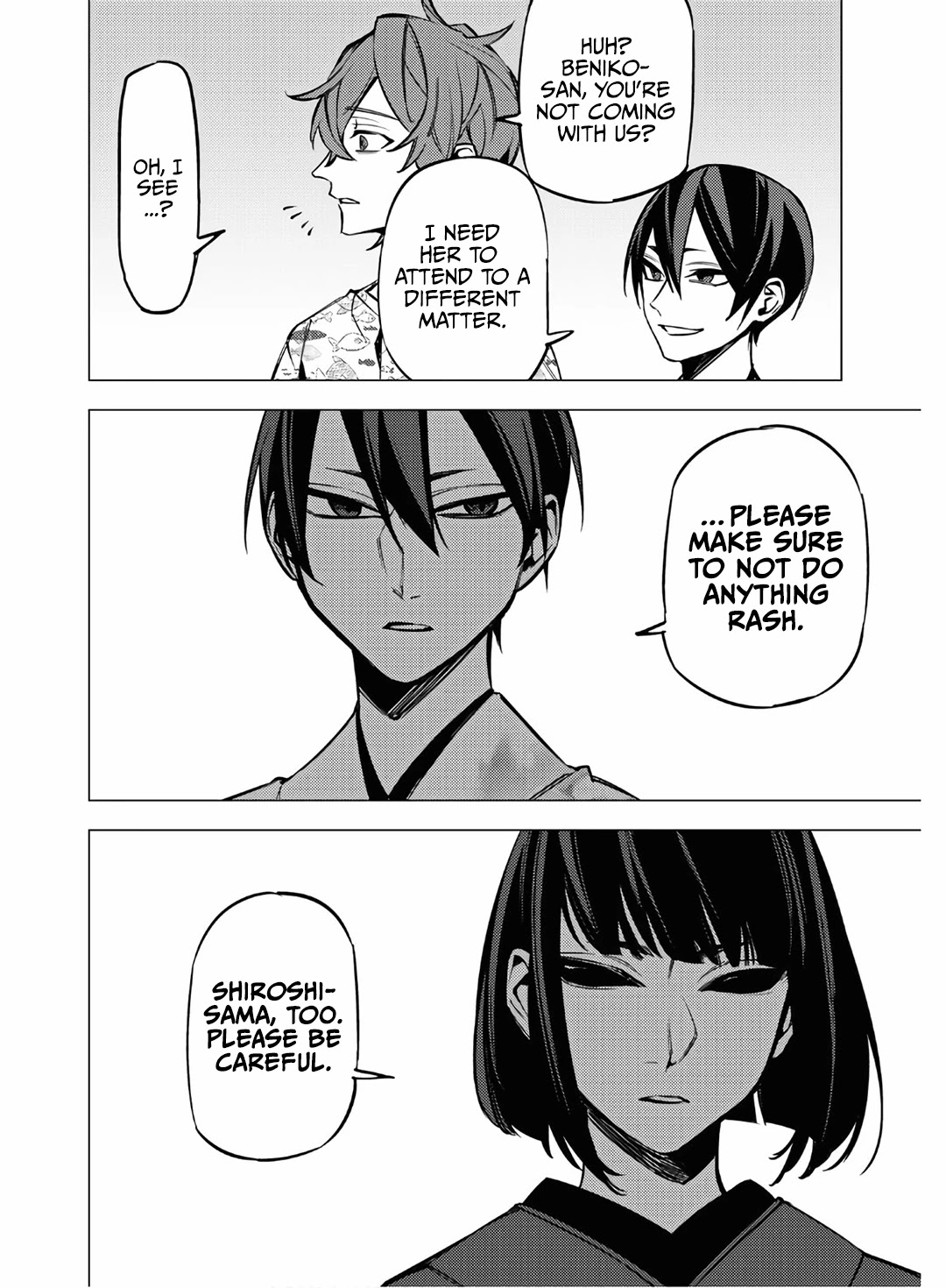 Jigoku Kurayami Hana mo Naki Chapter 11 page 32 - Chapter 11