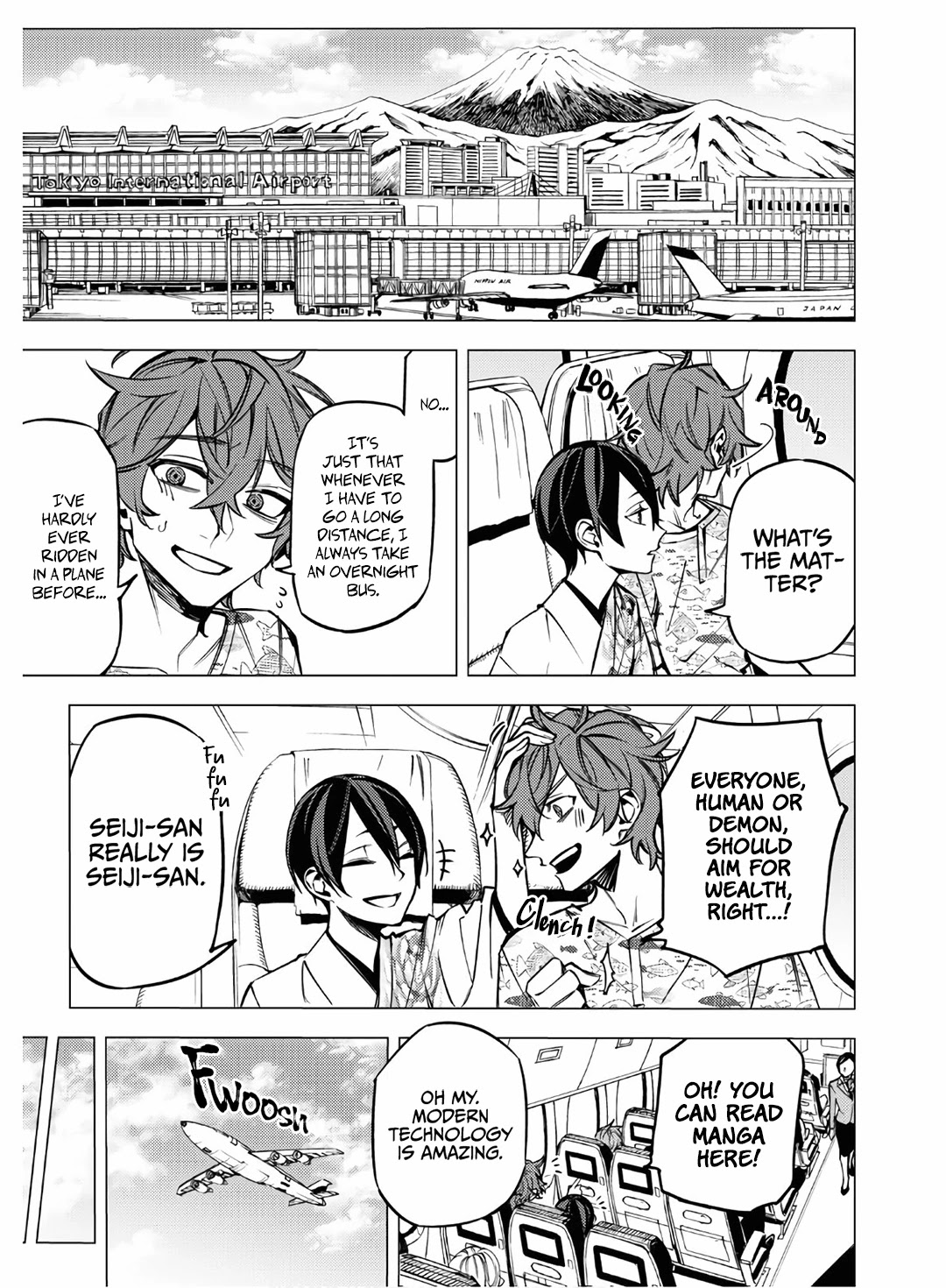 Jigoku Kurayami Hana mo Naki Chapter 11 page 33 - Chapter 11