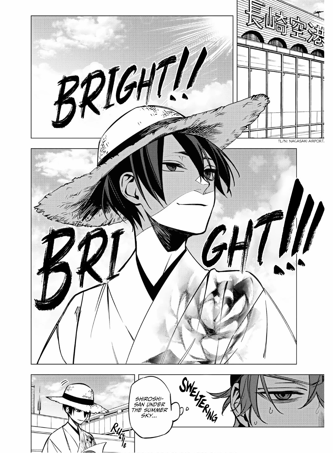 Jigoku Kurayami Hana mo Naki Chapter 11 page 34 - Chapter 11