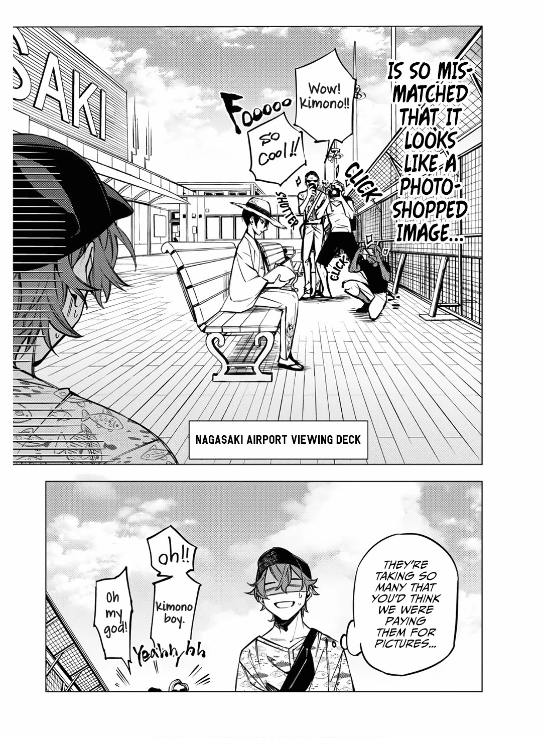 Jigoku Kurayami Hana mo Naki Chapter 11 page 35 - Chapter 11