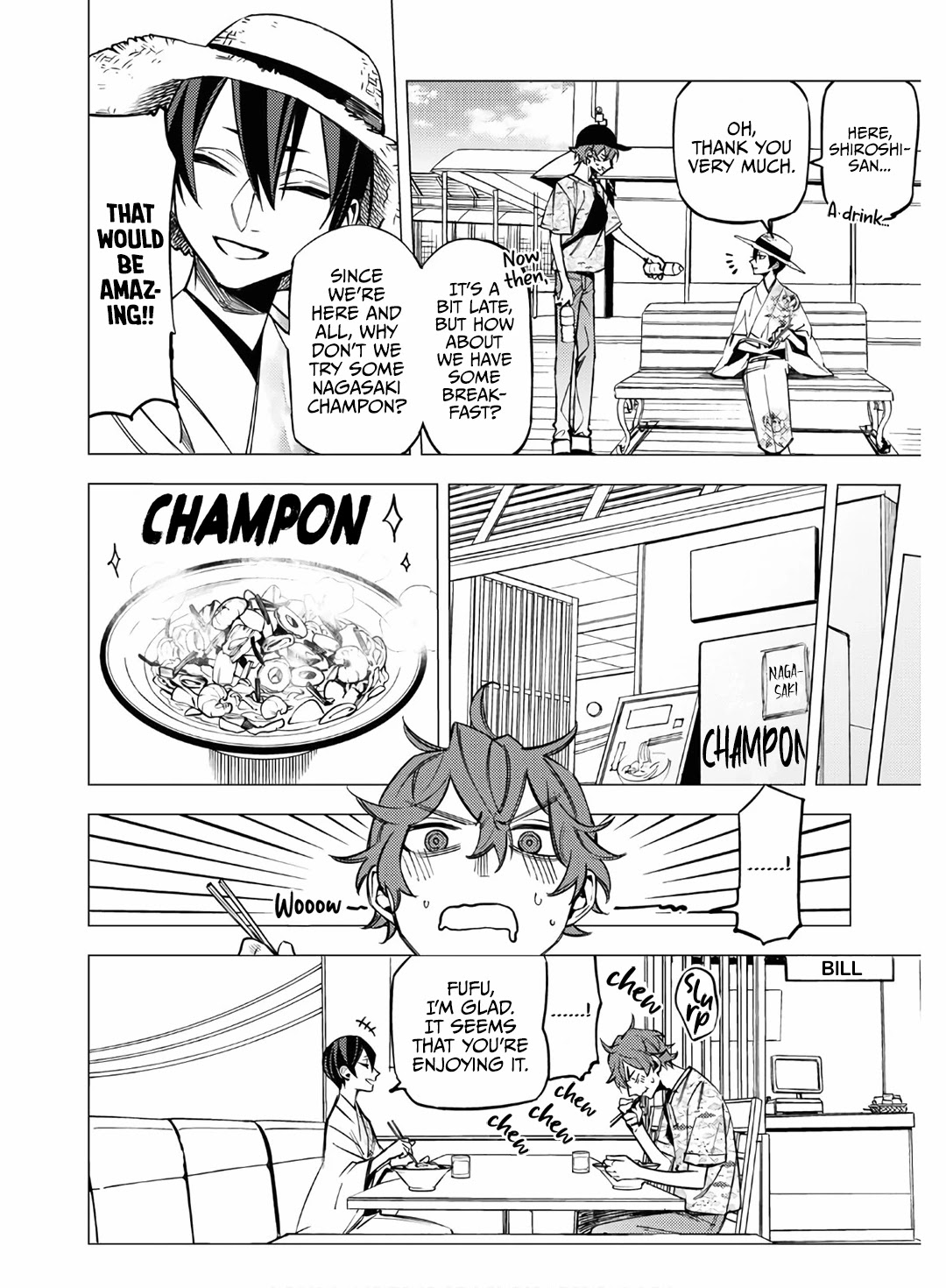 Jigoku Kurayami Hana mo Naki Chapter 11 page 36 - Chapter 11