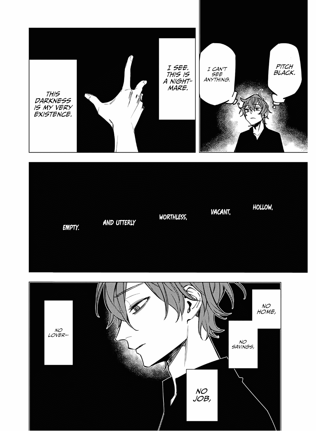 Jigoku Kurayami Hana mo Naki Chapter 11 page 4 - Chapter 11