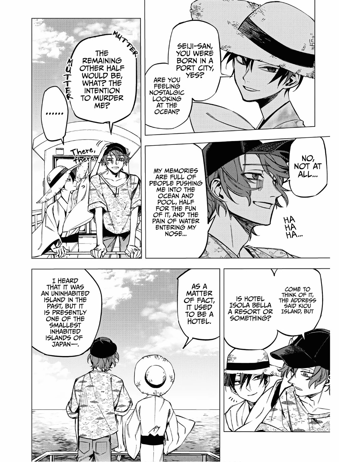 Jigoku Kurayami Hana mo Naki Chapter 11 page 40 - Chapter 11