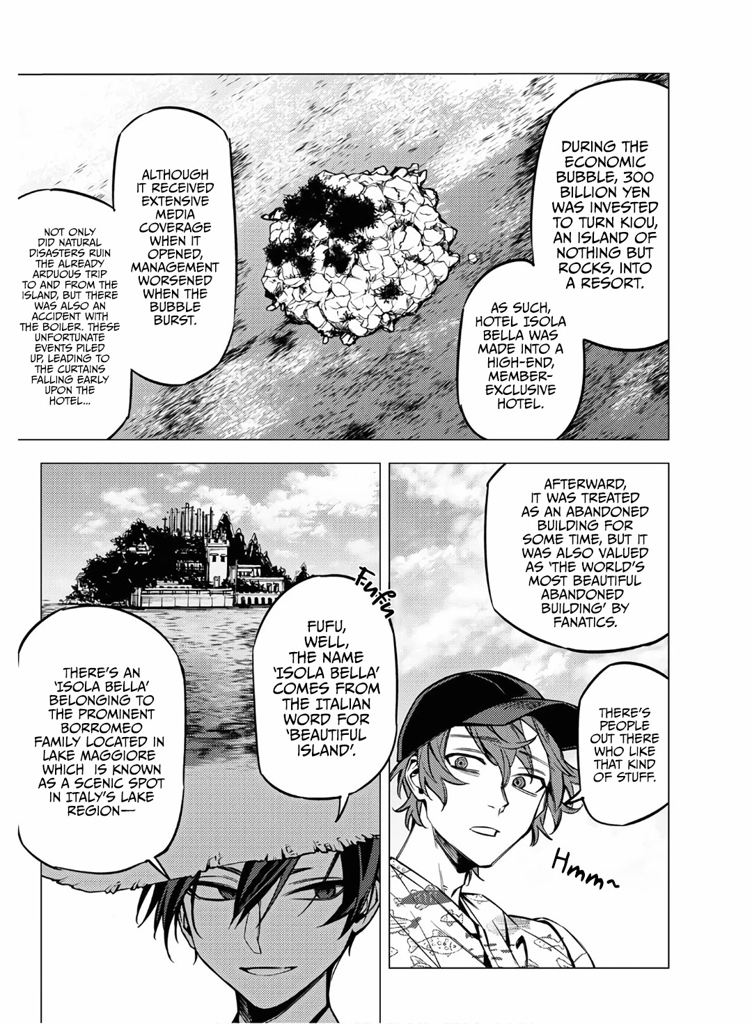 Jigoku Kurayami Hana mo Naki Chapter 11 page 41 - Chapter 11