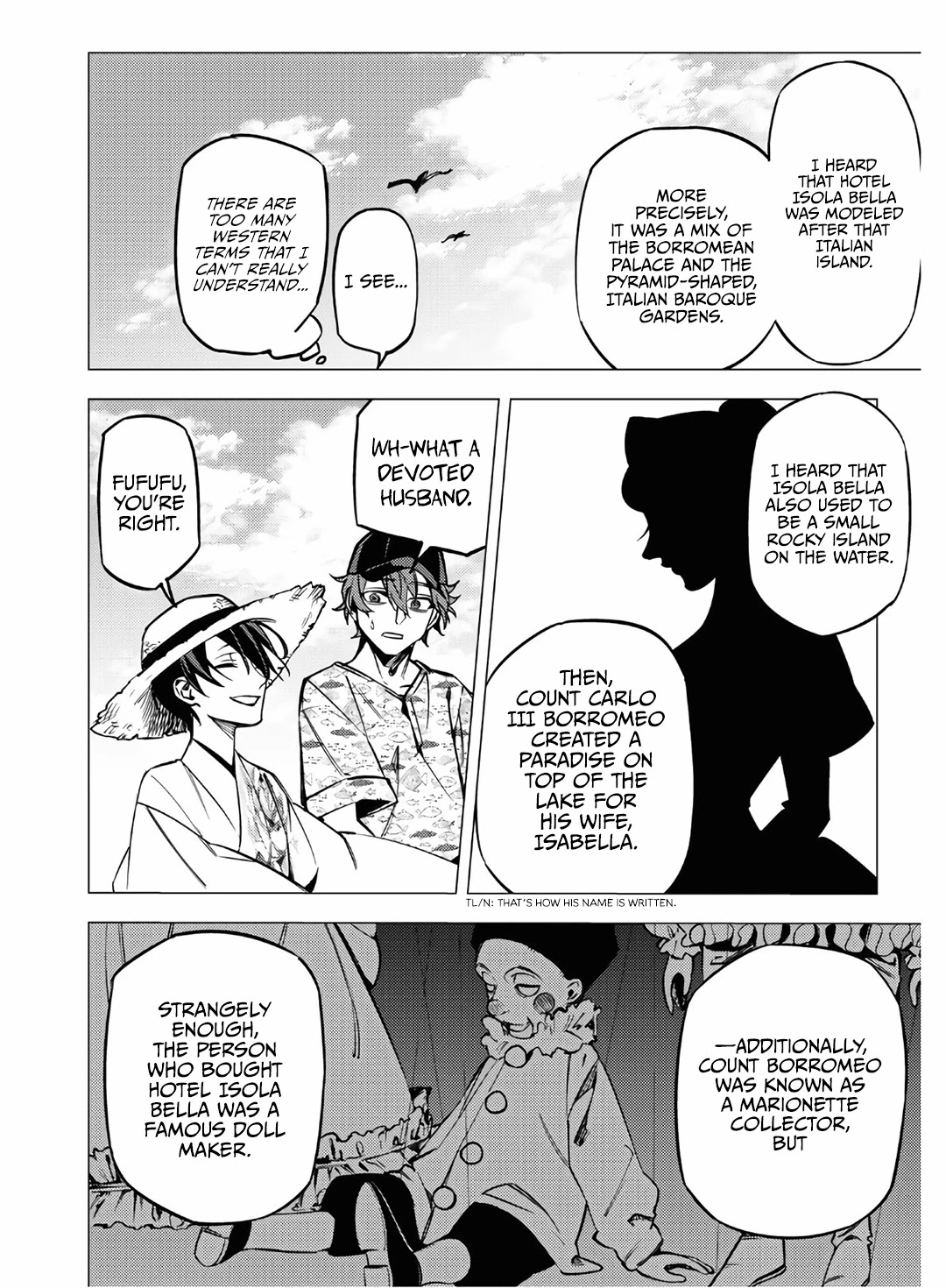 Jigoku Kurayami Hana mo Naki Chapter 11 page 42 - Chapter 11