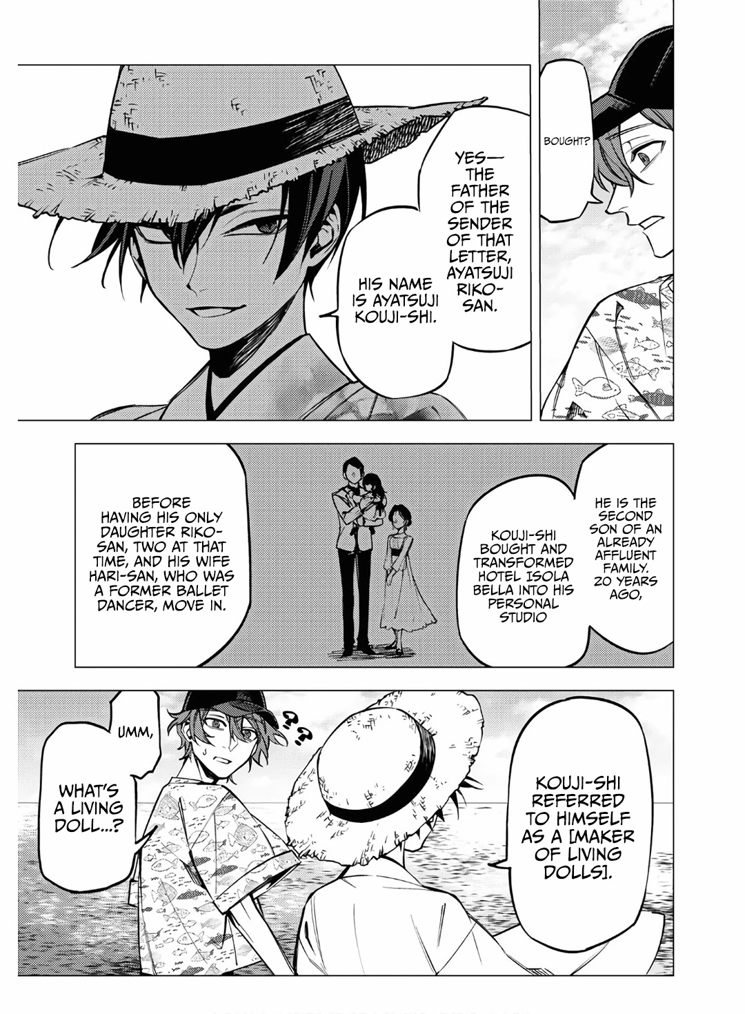 Jigoku Kurayami Hana mo Naki Chapter 11 page 43 - Chapter 11