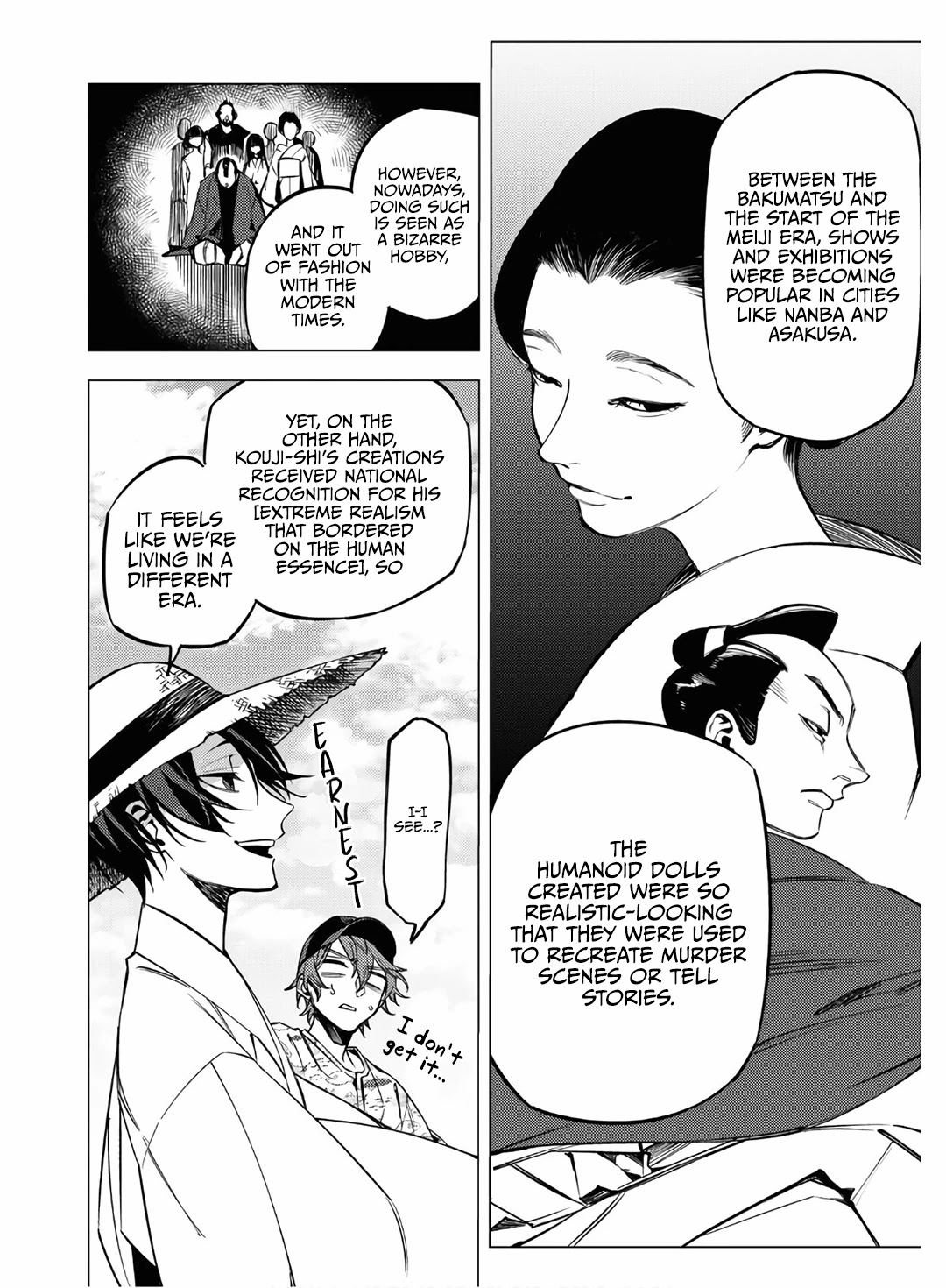 Jigoku Kurayami Hana mo Naki Chapter 11 page 44 - Chapter 11