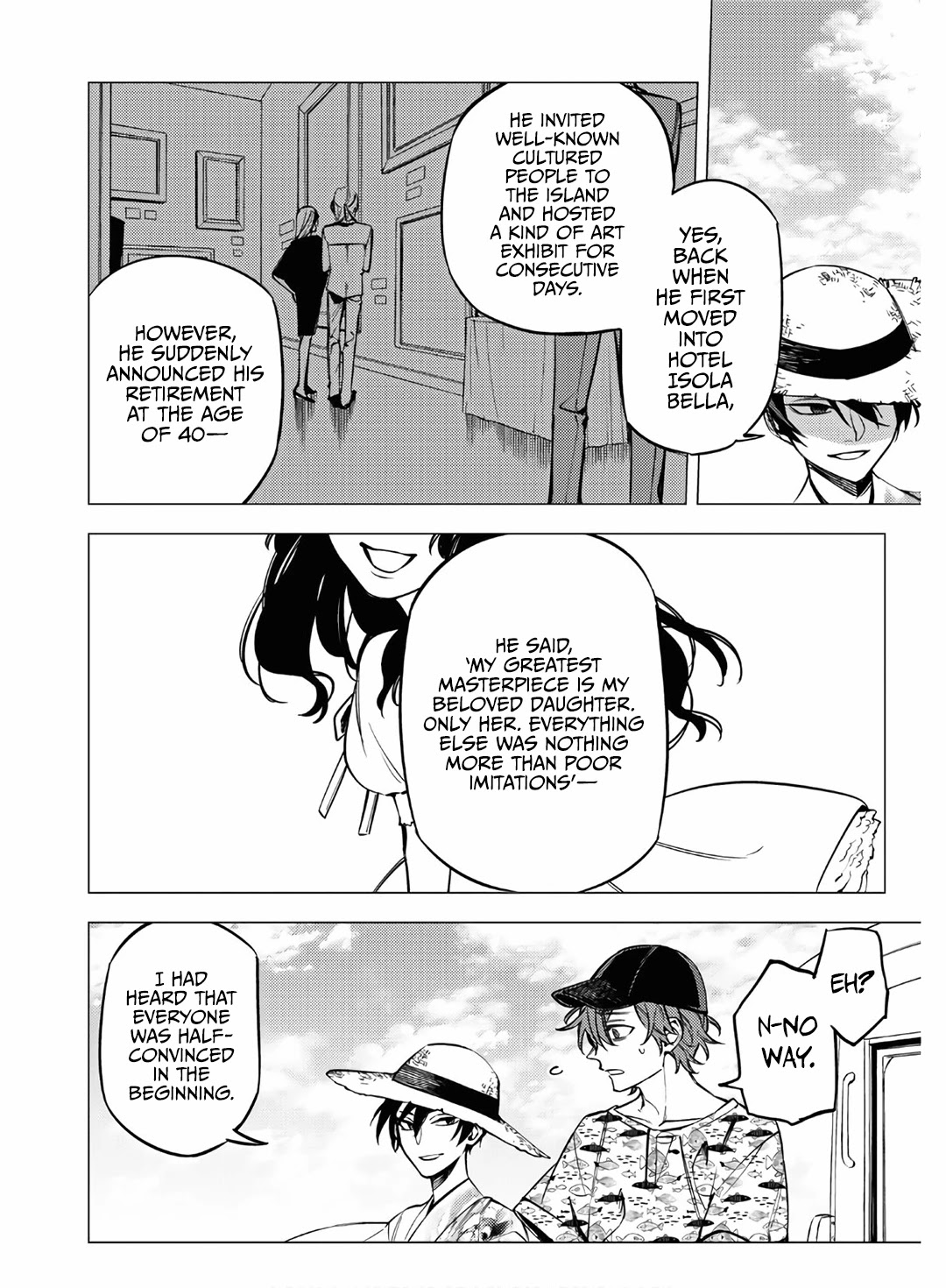 Jigoku Kurayami Hana mo Naki Chapter 11 page 46 - Chapter 11