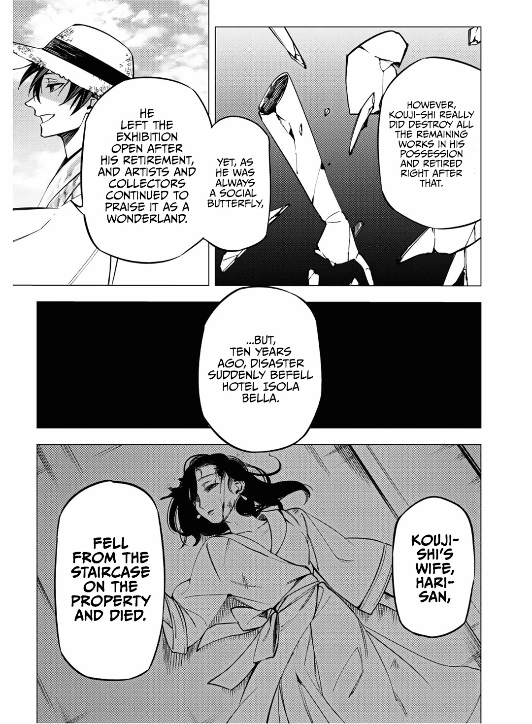 Jigoku Kurayami Hana mo Naki Chapter 11 page 47 - Chapter 11
