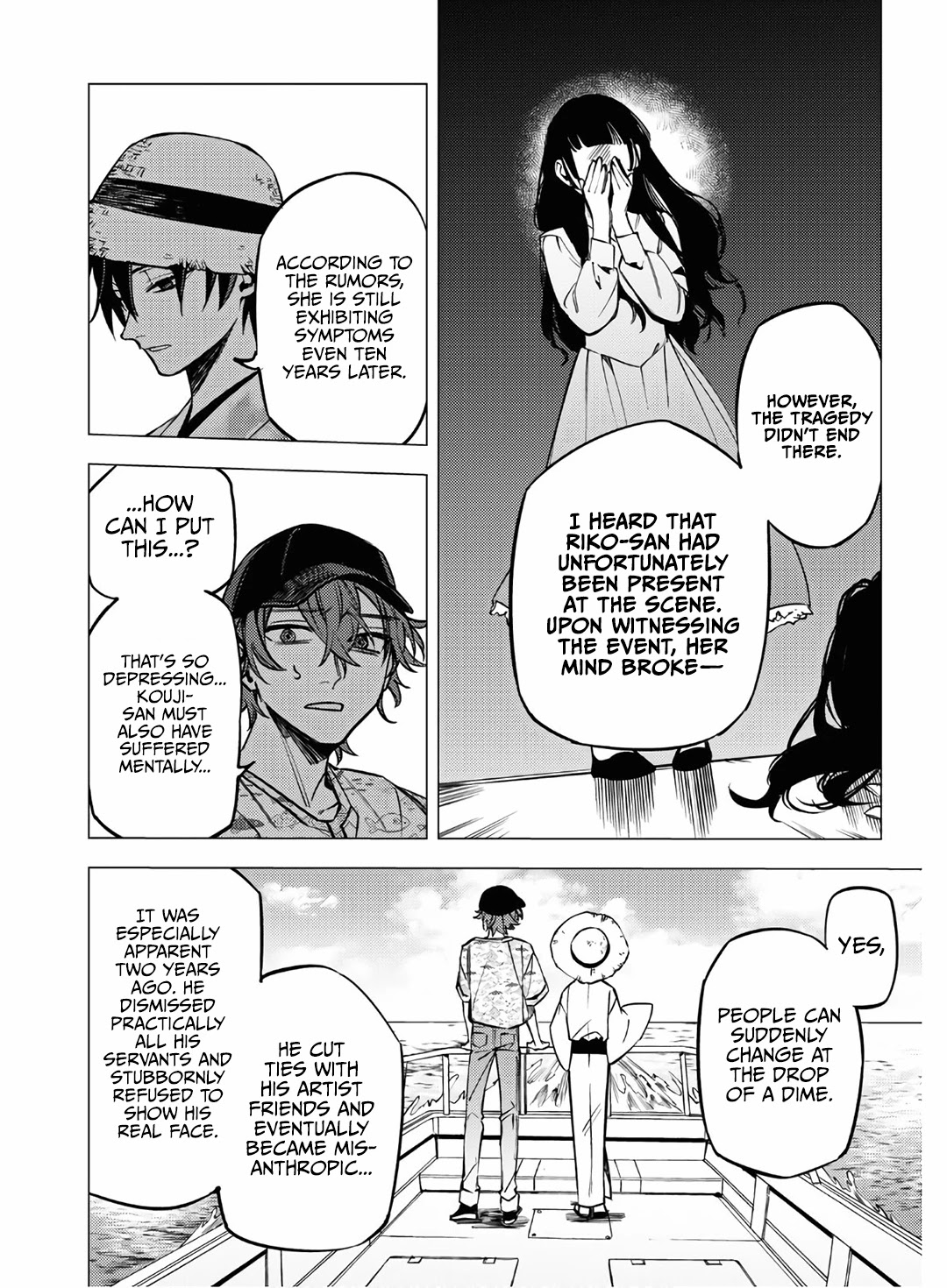 Jigoku Kurayami Hana mo Naki Chapter 11 page 48 - Chapter 11