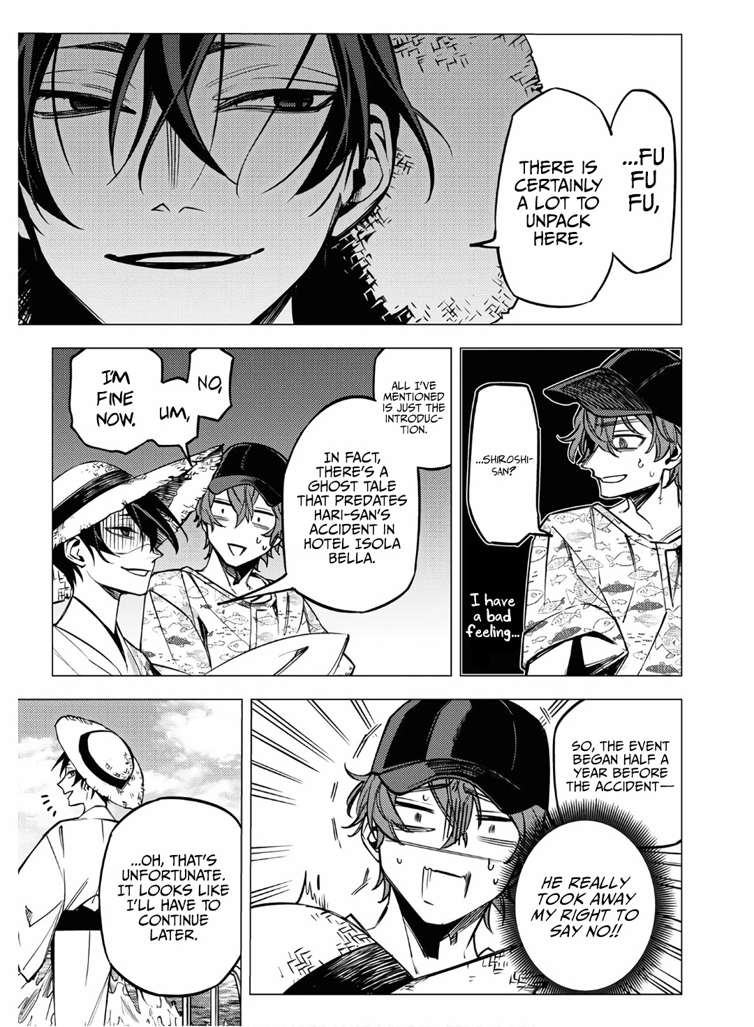 Jigoku Kurayami Hana mo Naki Chapter 11 page 49 - Chapter 11