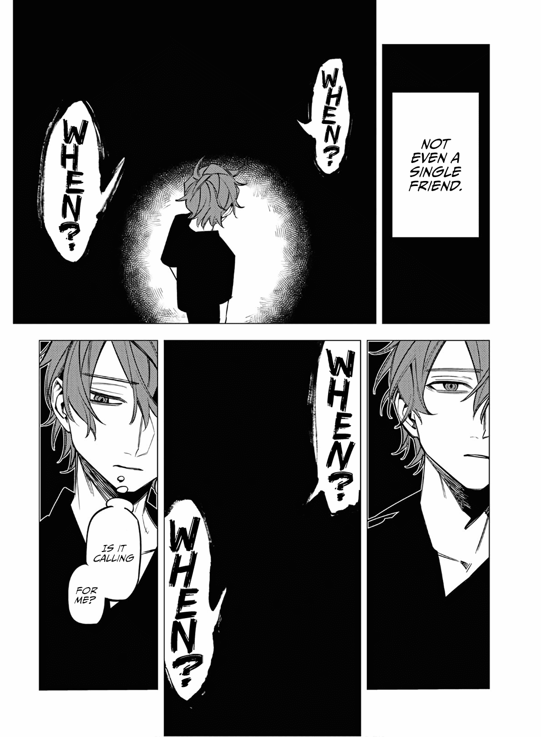 Jigoku Kurayami Hana mo Naki Chapter 11 page 5 - Chapter 11