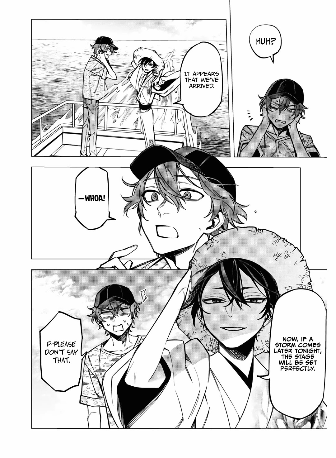 Jigoku Kurayami Hana mo Naki Chapter 11 page 50 - Chapter 11