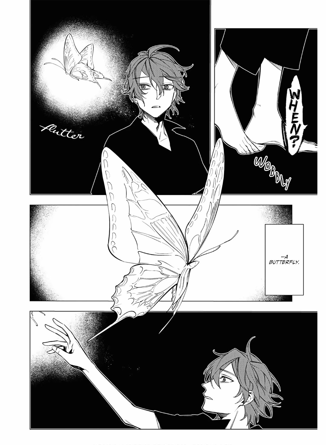 Jigoku Kurayami Hana mo Naki Chapter 11 page 6 - Chapter 11