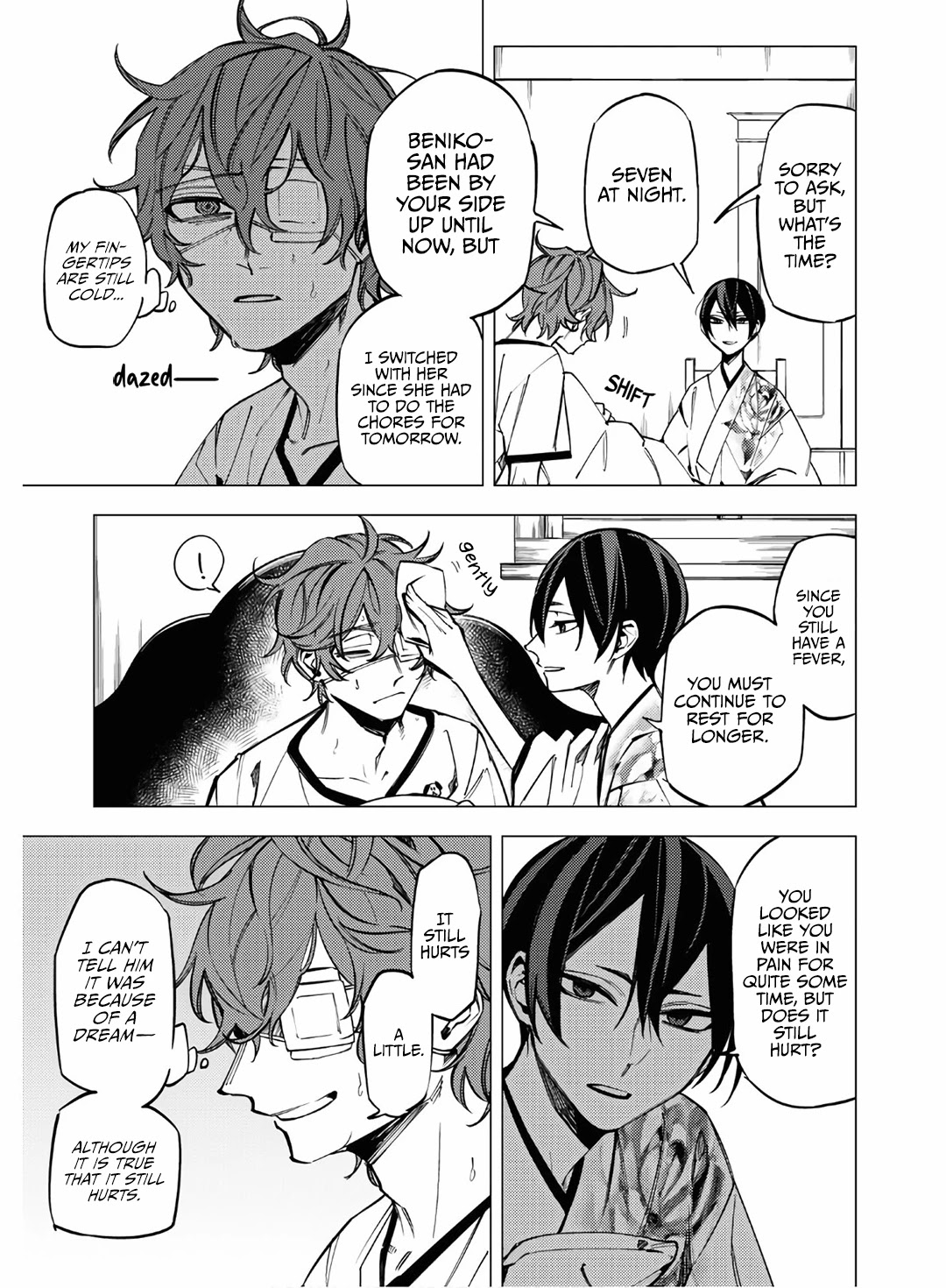 Jigoku Kurayami Hana mo Naki Chapter 11 page 9 - Chapter 11