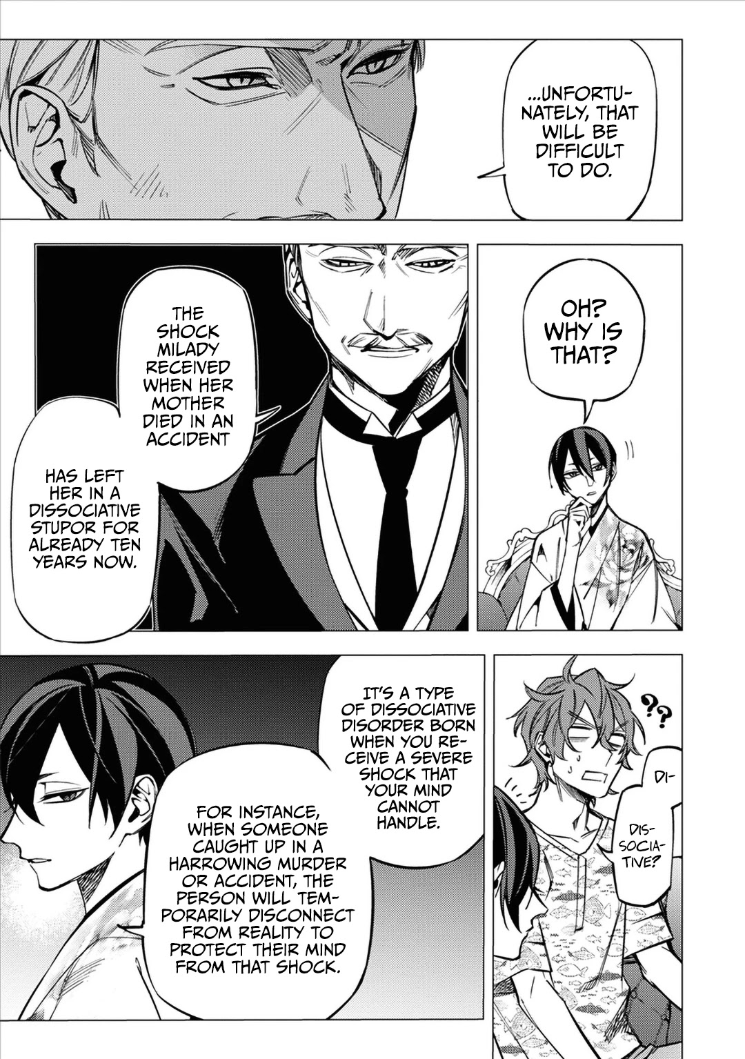 Jigoku Kurayami Hana mo Naki Chapter 12 page 11 - Chapter 12
