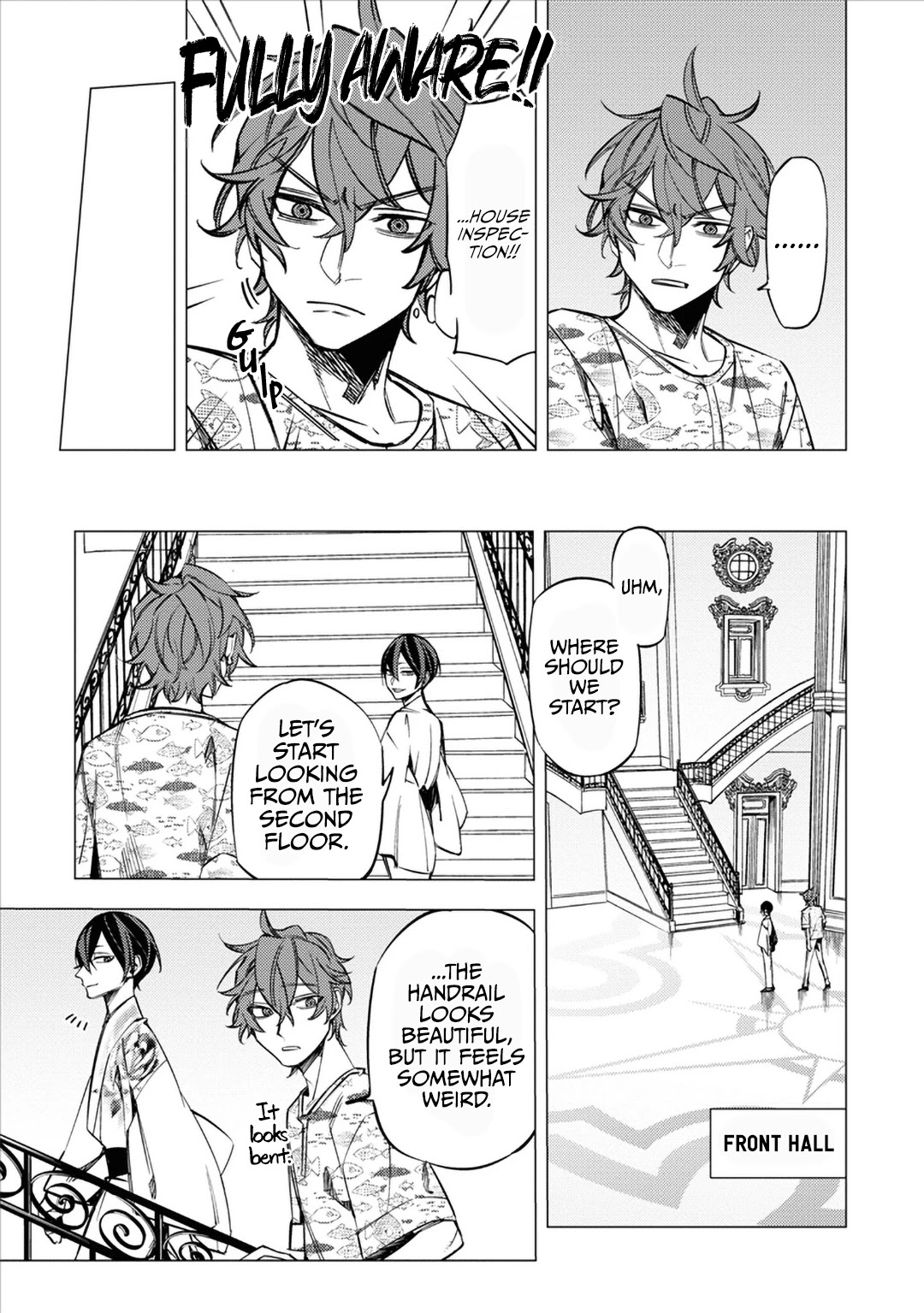Jigoku Kurayami Hana mo Naki Chapter 12 page 15 - Chapter 12