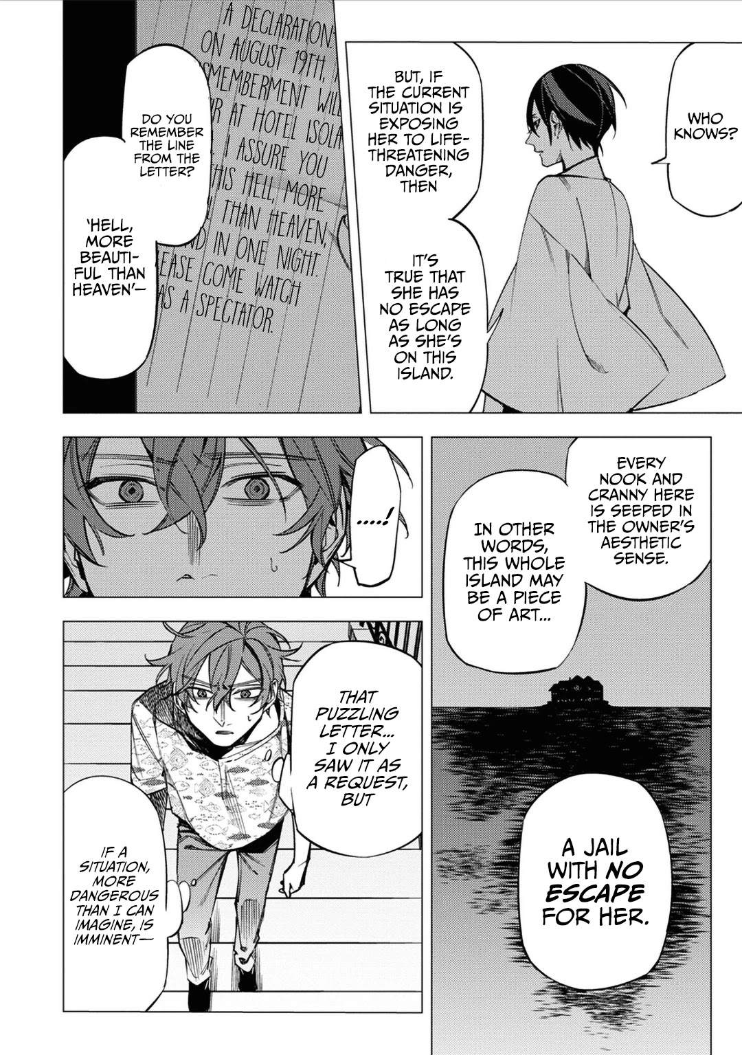 Jigoku Kurayami Hana mo Naki Chapter 12 page 18 - Chapter 12