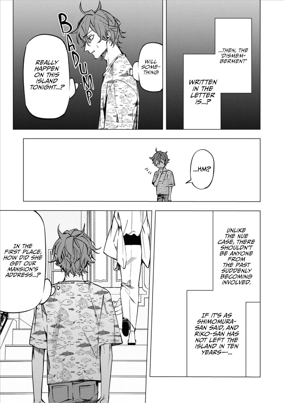 Jigoku Kurayami Hana mo Naki Chapter 12 page 19 - Chapter 12