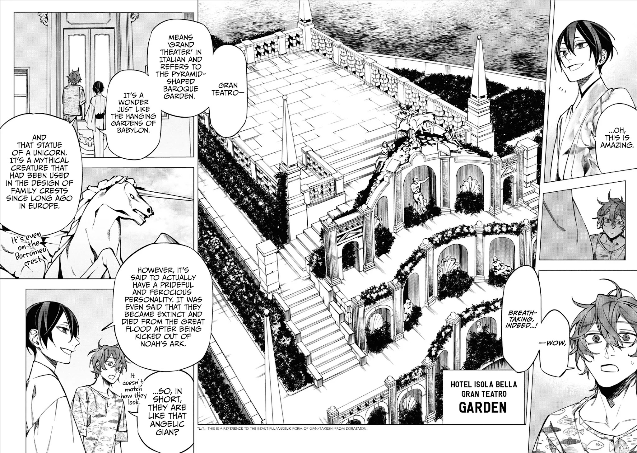 Jigoku Kurayami Hana mo Naki Chapter 12 page 20 - Chapter 12
