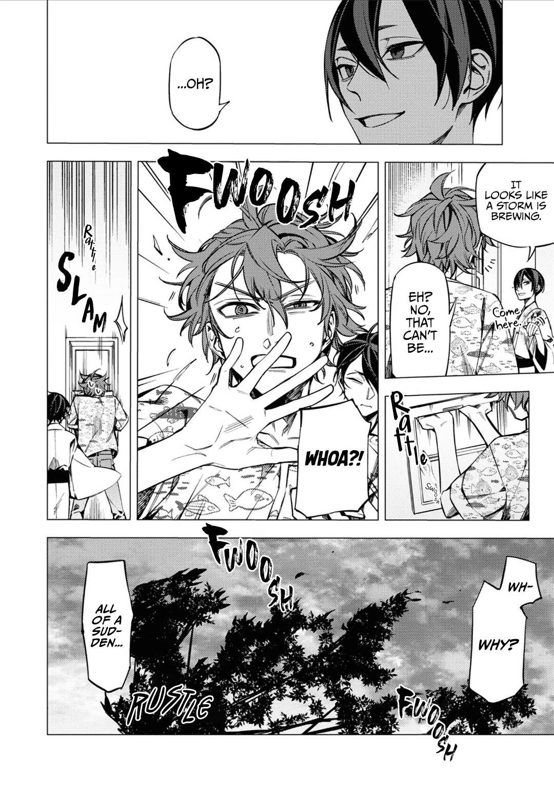 Jigoku Kurayami Hana mo Naki Chapter 12 page 21 - Chapter 12