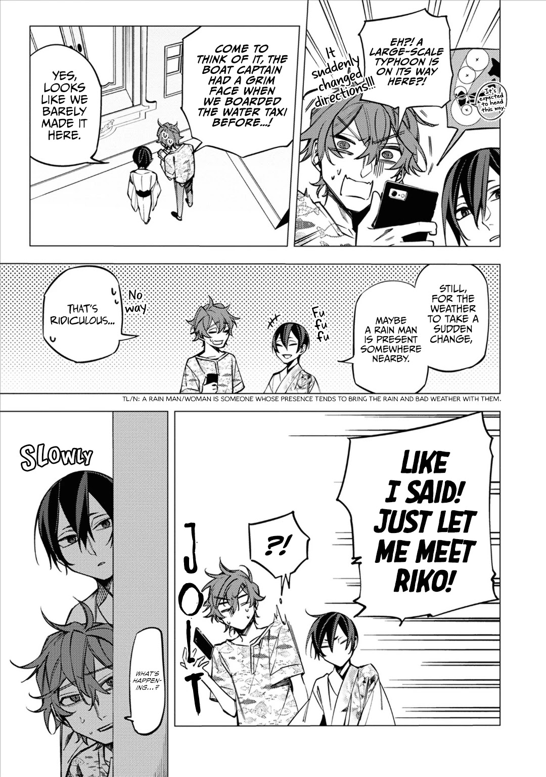Jigoku Kurayami Hana mo Naki Chapter 12 page 22 - Chapter 12