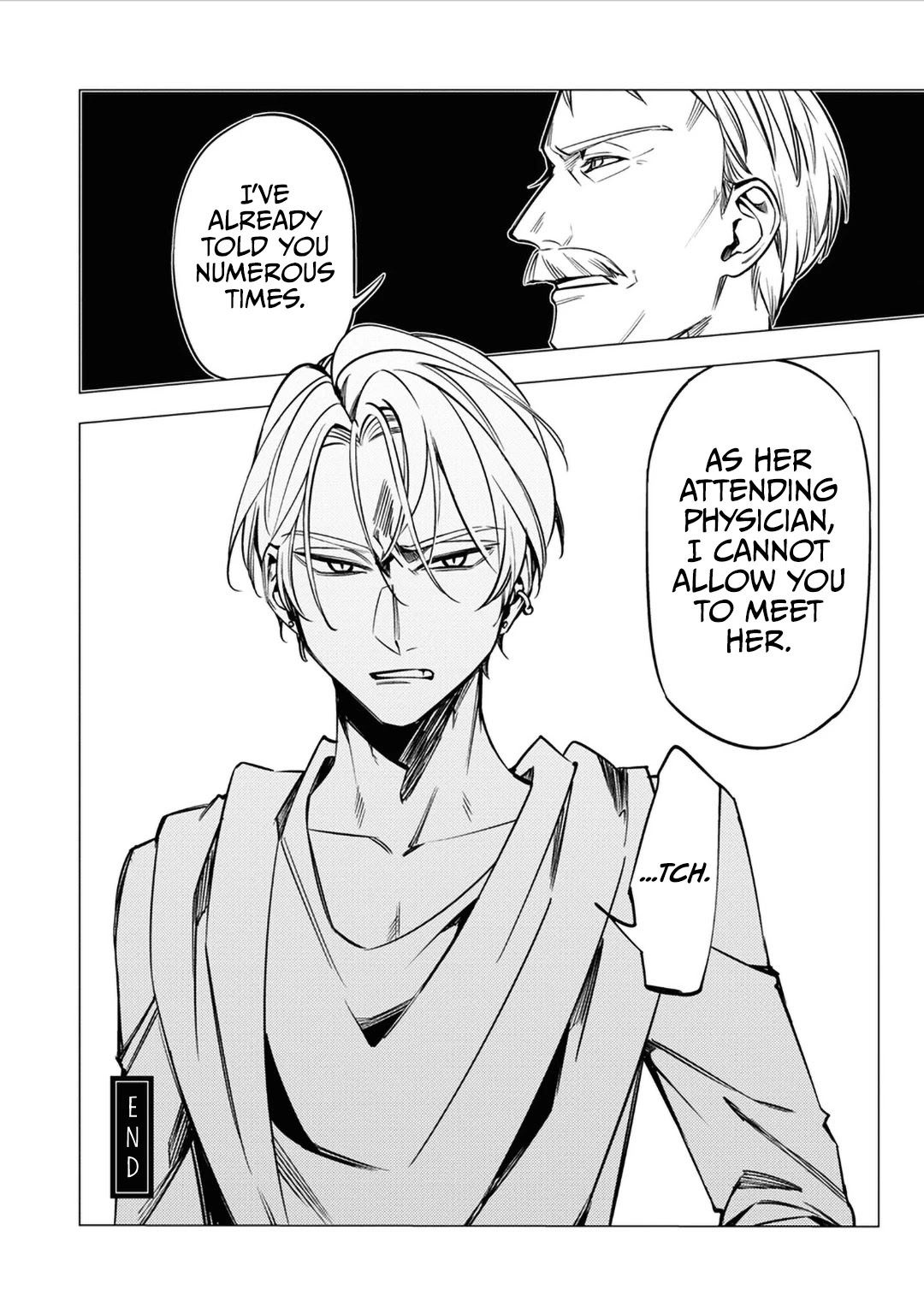Jigoku Kurayami Hana mo Naki Chapter 12 page 23 - Chapter 12