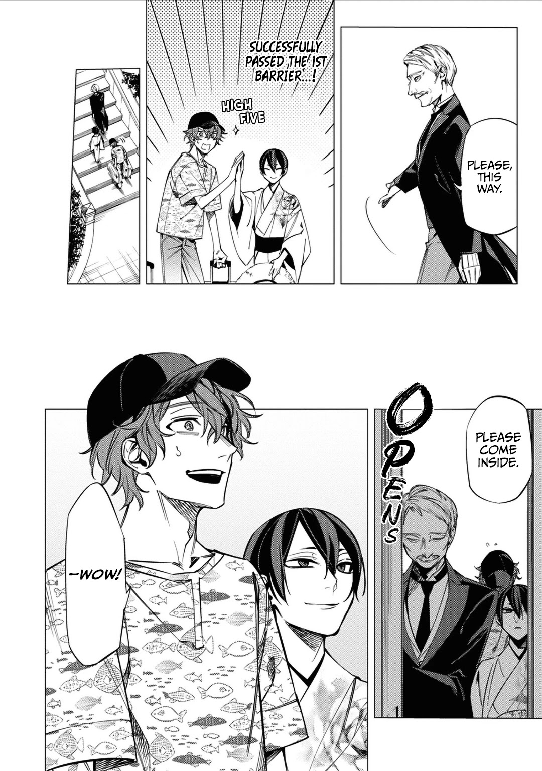 Jigoku Kurayami Hana mo Naki Chapter 12 page 4 - Chapter 12