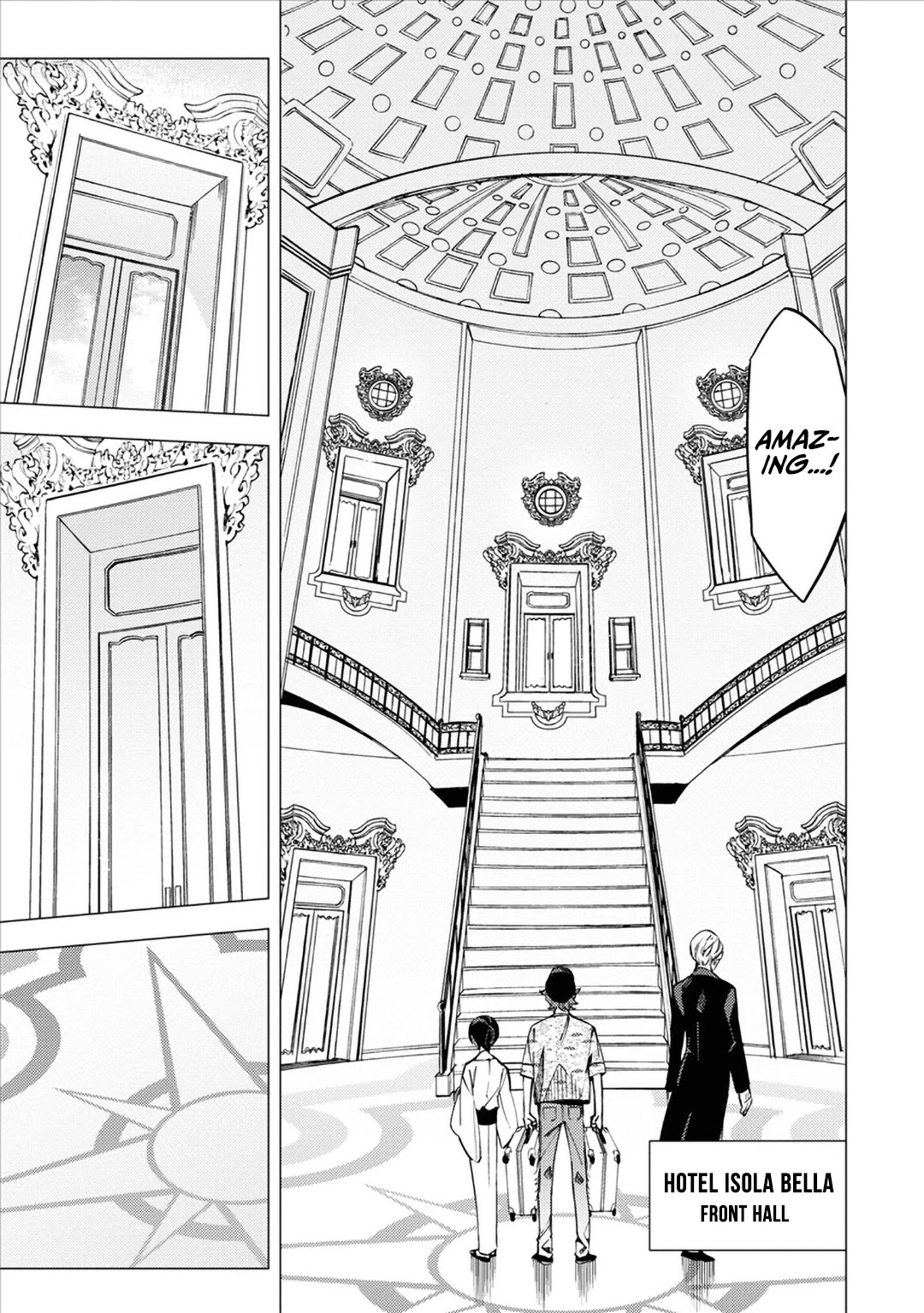 Jigoku Kurayami Hana mo Naki Chapter 12 page 5 - Chapter 12