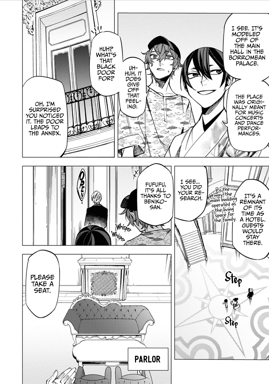 Jigoku Kurayami Hana mo Naki Chapter 12 page 6 - Chapter 12
