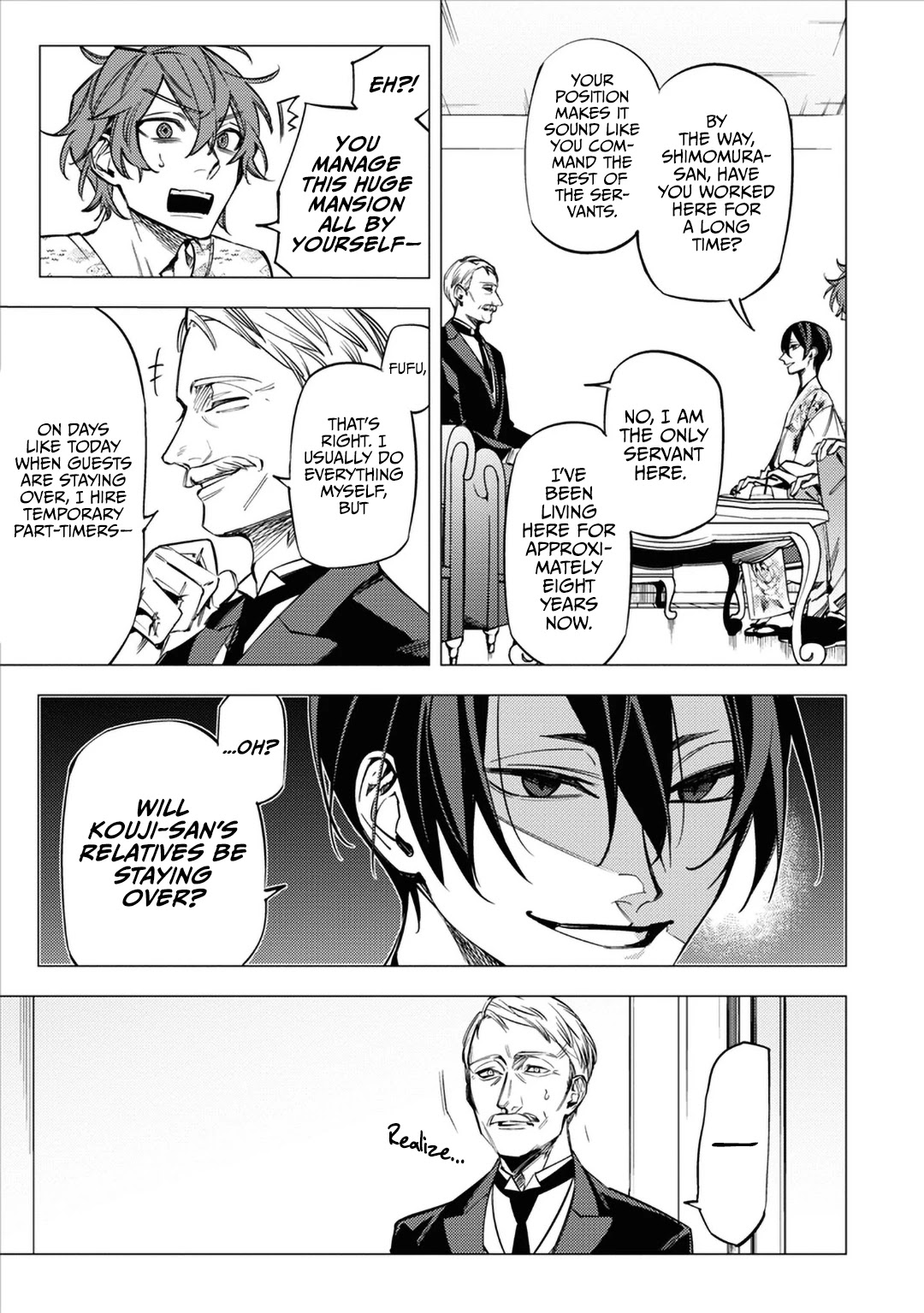 Jigoku Kurayami Hana mo Naki Chapter 12 page 9 - Chapter 12