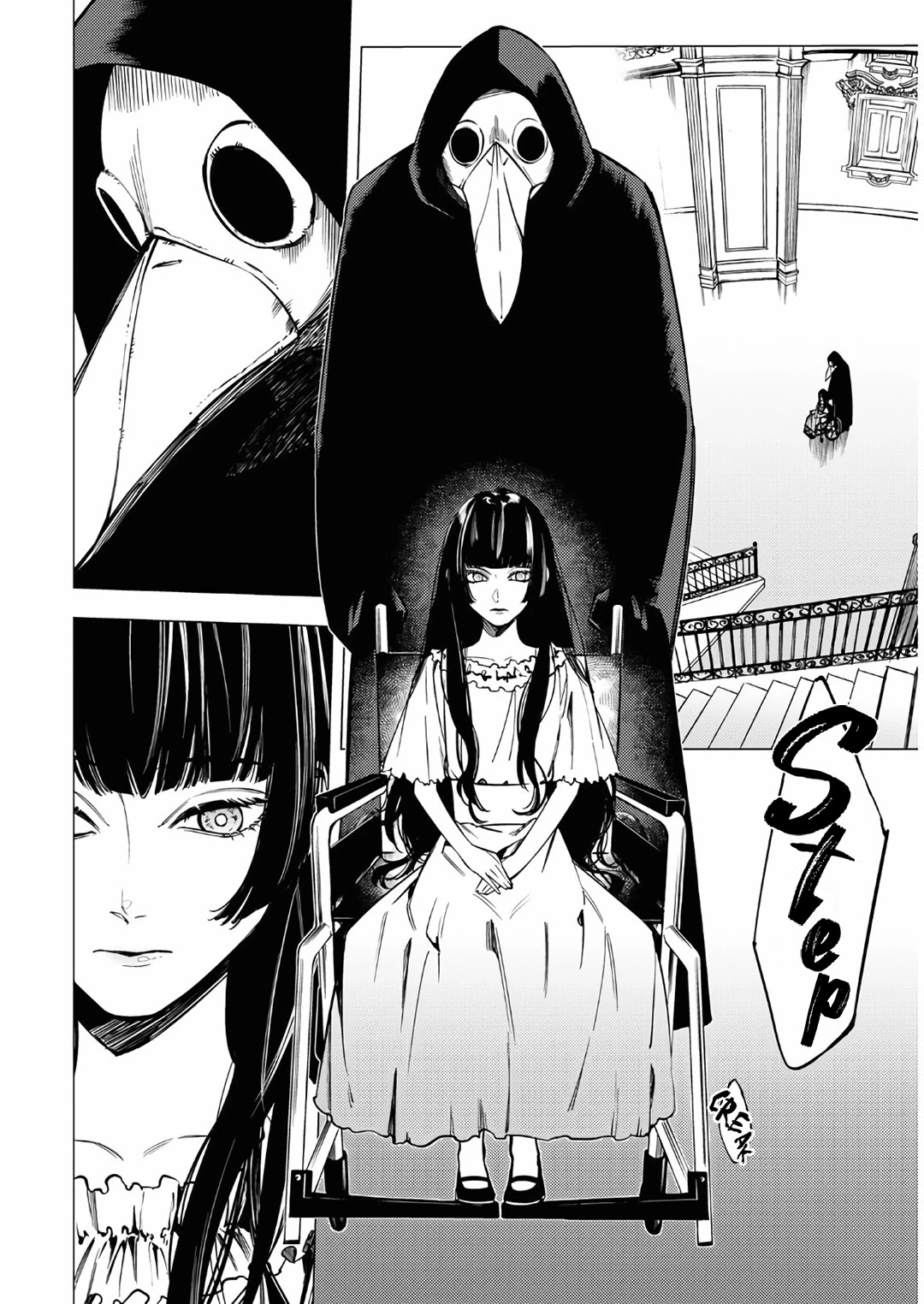 Jigoku Kurayami Hana mo Naki Chapter 13 page 10 - Chapter 13