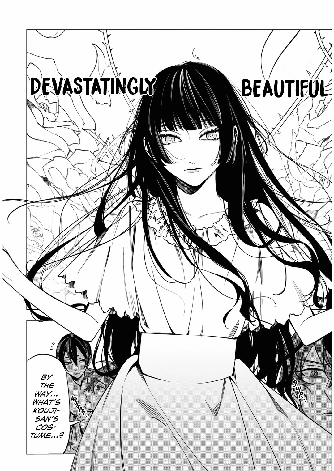 Jigoku Kurayami Hana mo Naki Chapter 13 page 12 - Chapter 13