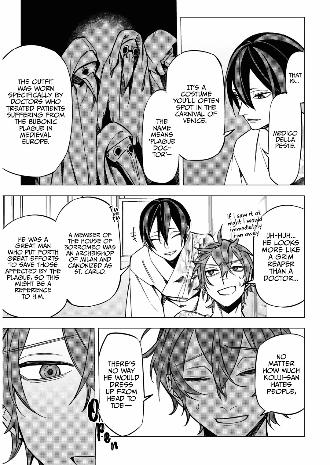 Jigoku Kurayami Hana mo Naki Chapter 13 page 13 - Chapter 13