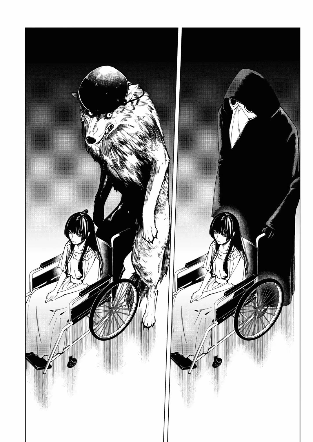 Jigoku Kurayami Hana mo Naki Chapter 13 page 14 - Chapter 13
