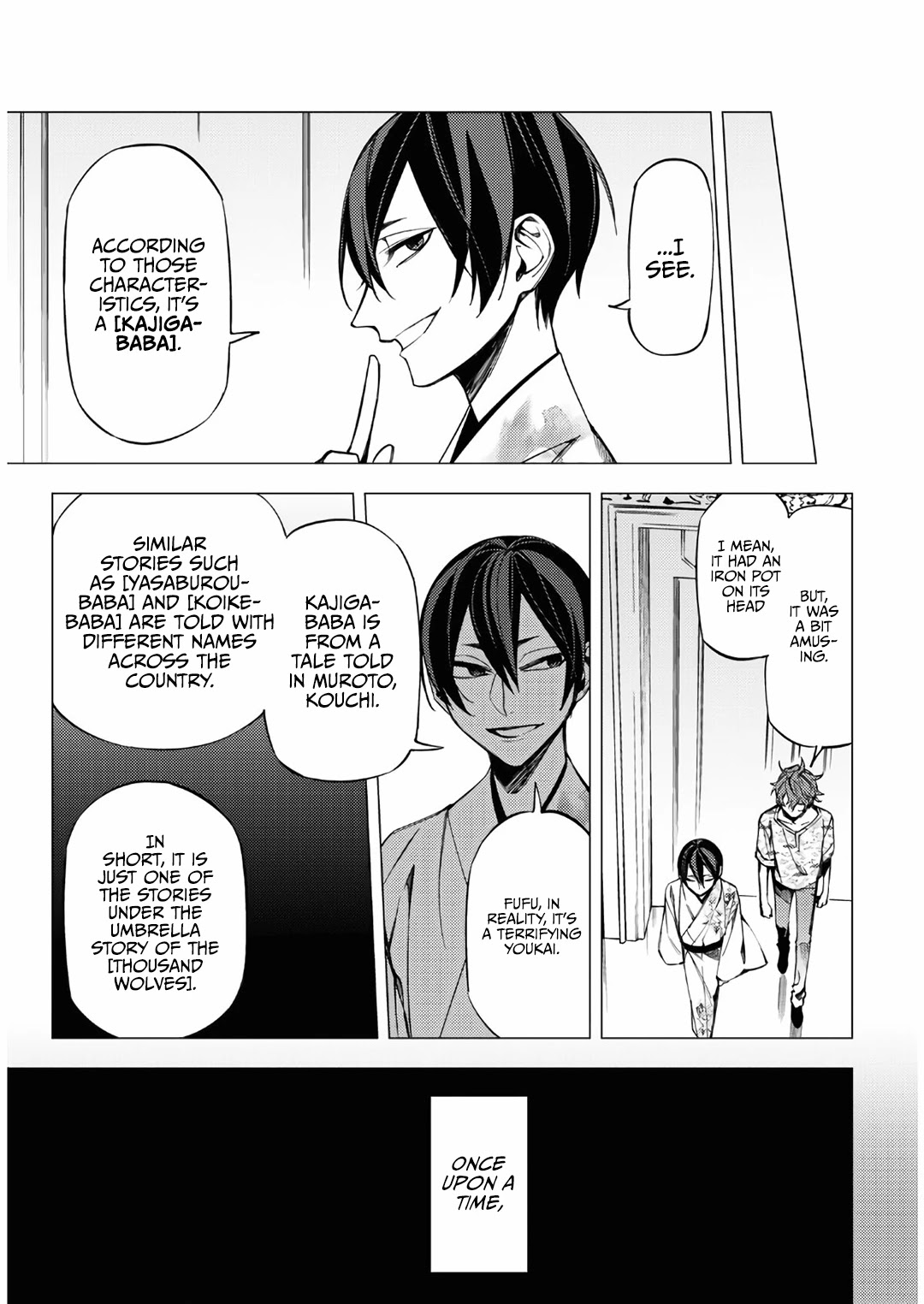 Jigoku Kurayami Hana mo Naki Chapter 13 page 19 - Chapter 13