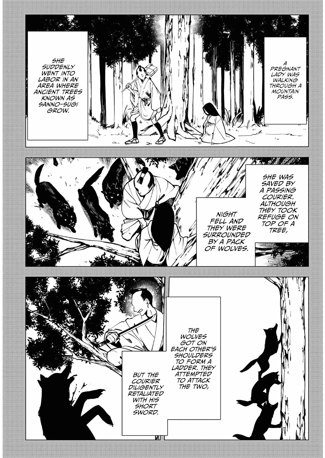 Jigoku Kurayami Hana mo Naki Chapter 13 page 20 - Chapter 13