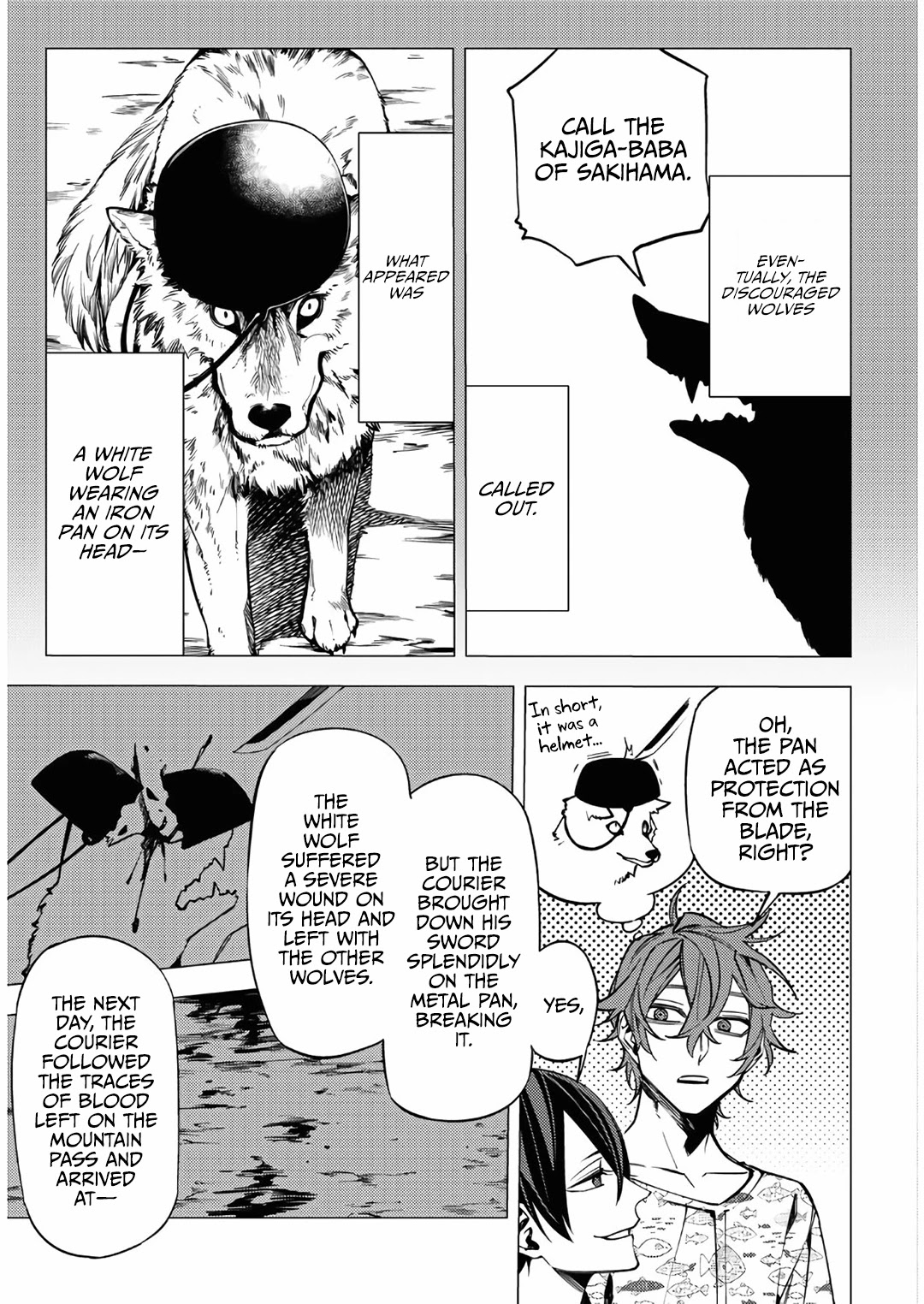 Jigoku Kurayami Hana mo Naki Chapter 13 page 21 - Chapter 13
